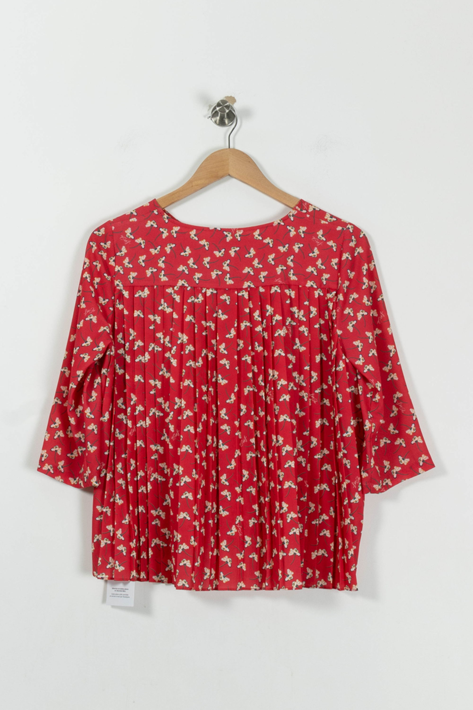 Blouse LIU JO - SECONDE MAIN Red