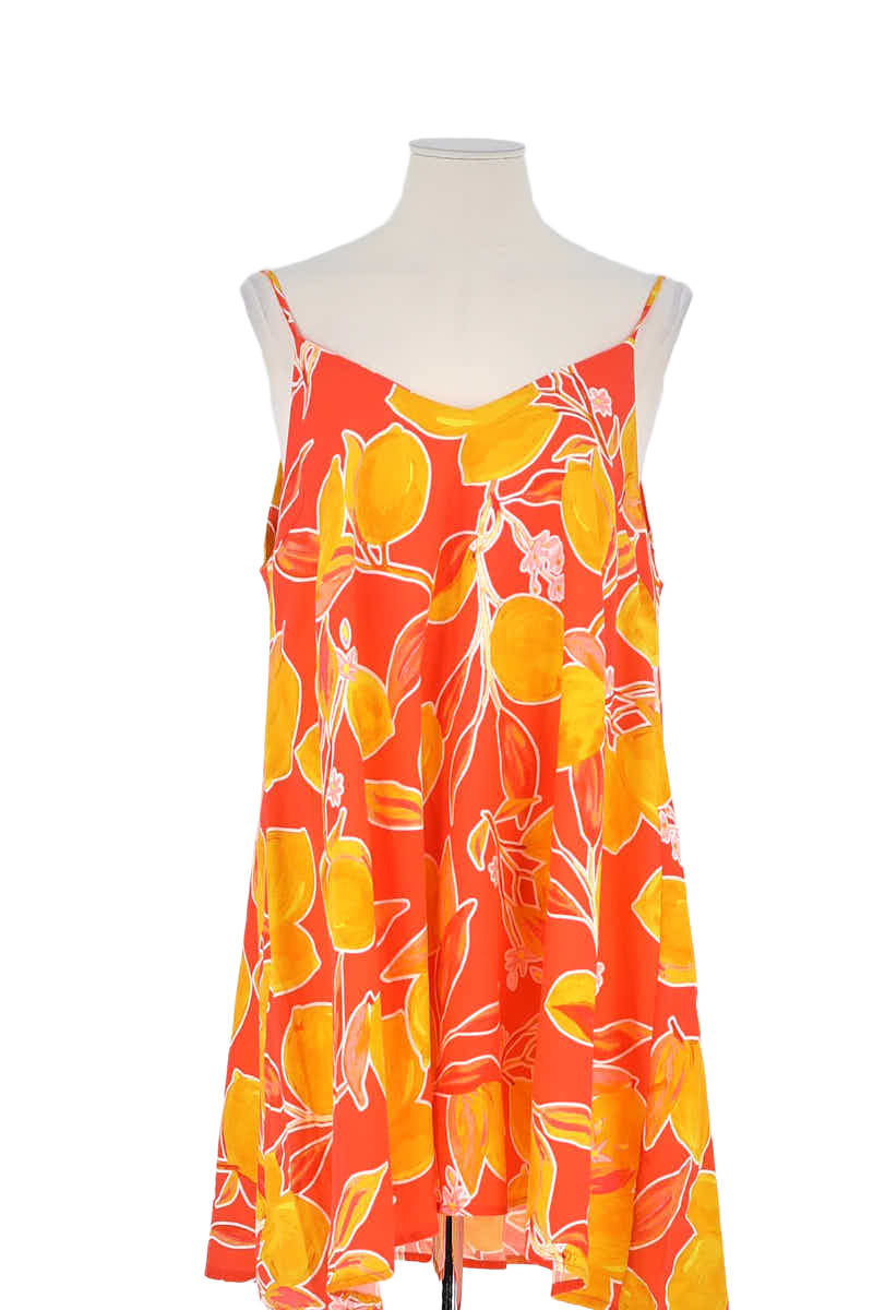 Top sans manche MODETROTTER - Seconde Main Orange