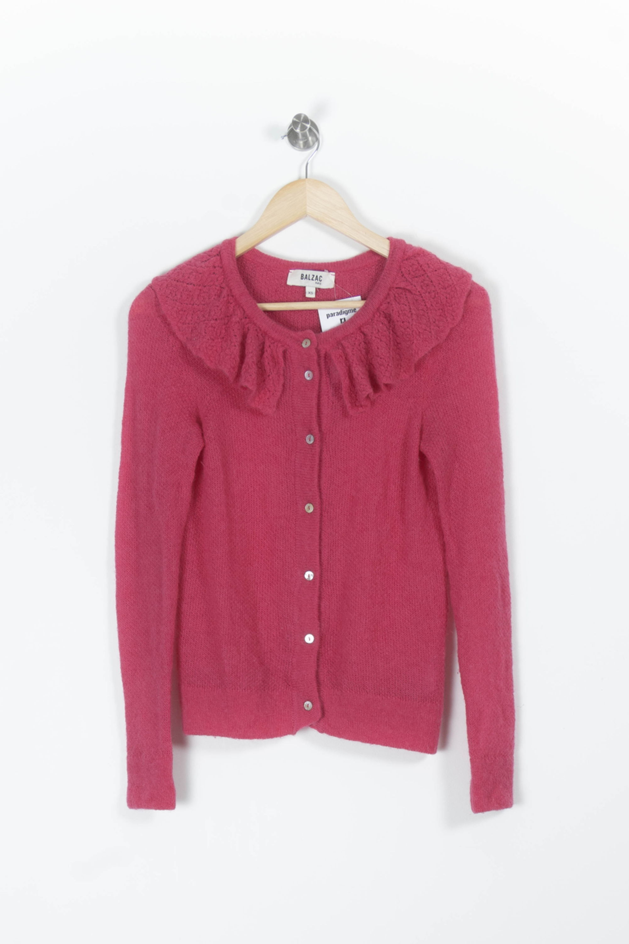 Cardigan BALZAC PARIS - Seconde Main Pink