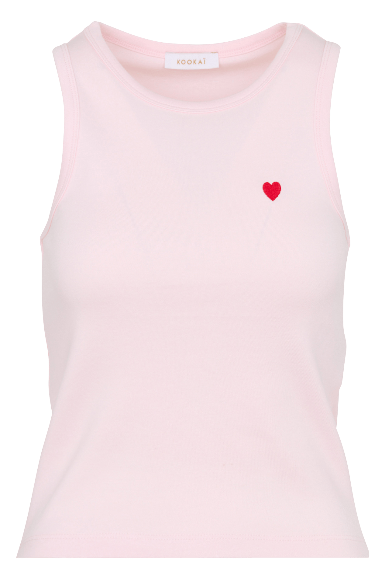 Baumwoll-Tanktop mit Rundhalsausschnitt KOOKAI