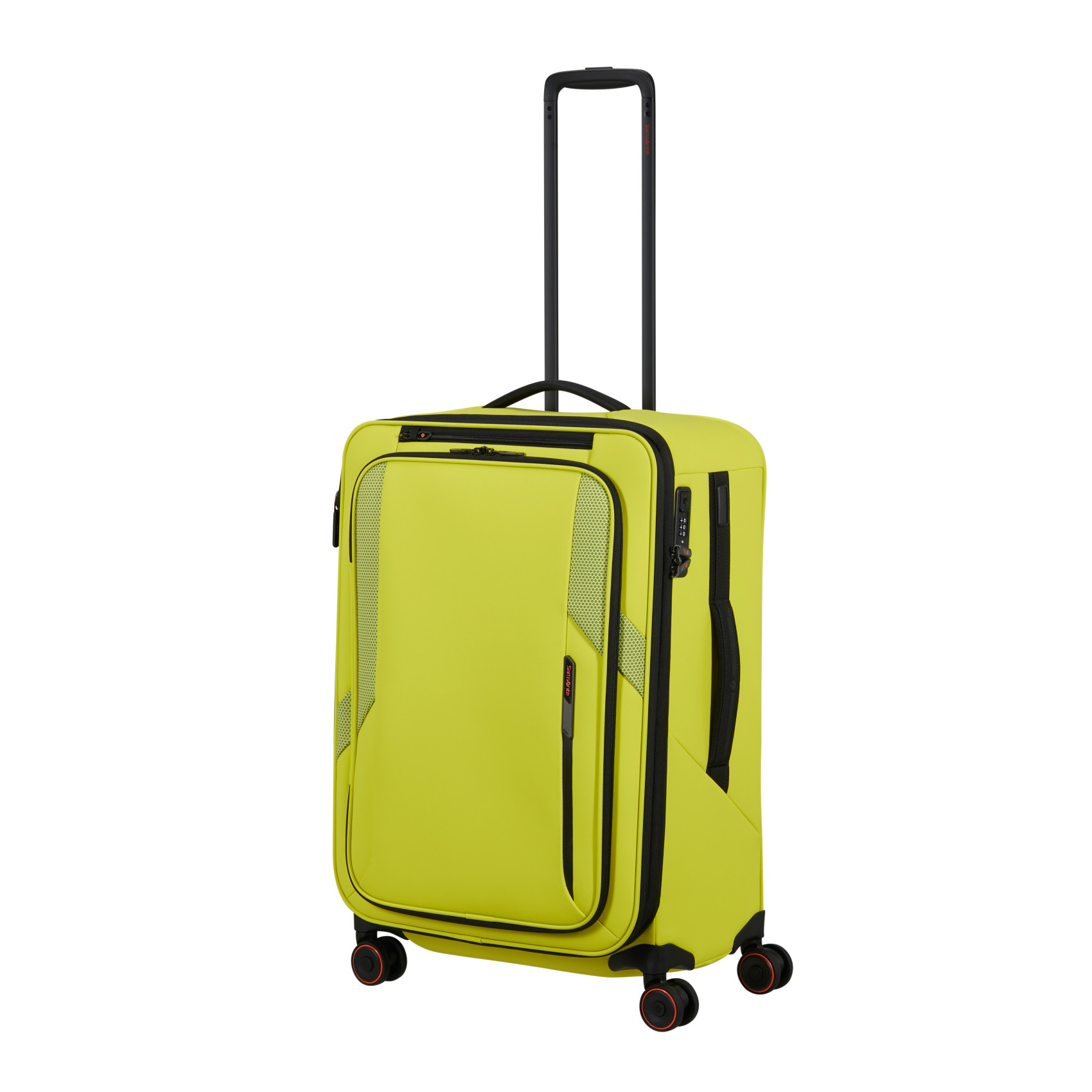 Glazed valise 4 roues taille m SAMSONITE Jaune