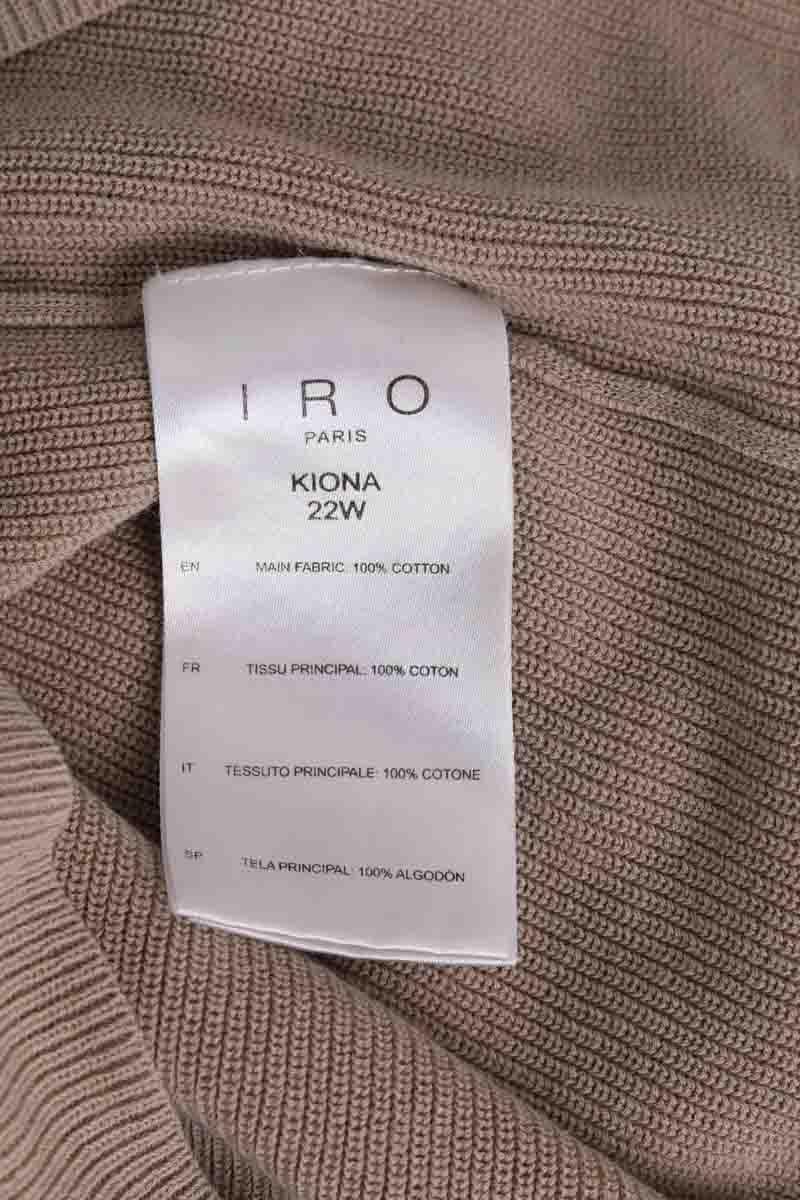 Azawood sleeveless top IRO - Seconde Main Beige