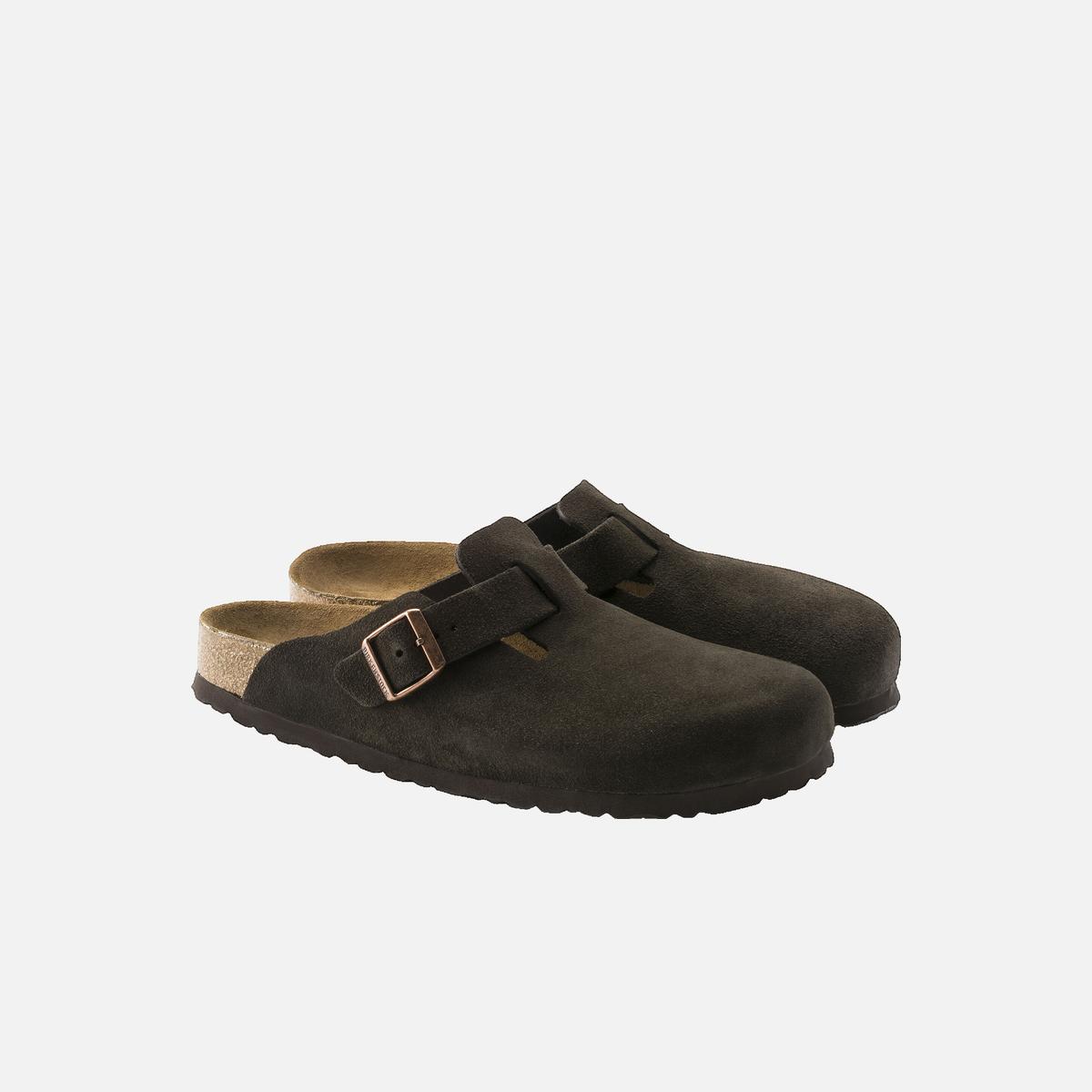 Arizona flat sandals BIRKENSTOCK Brown