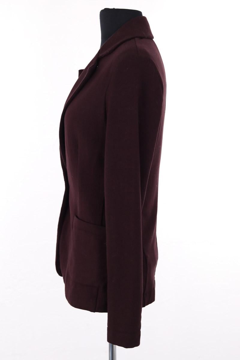 Blazer MAJESTIC FILATURES - SECONDE MAIN Marron