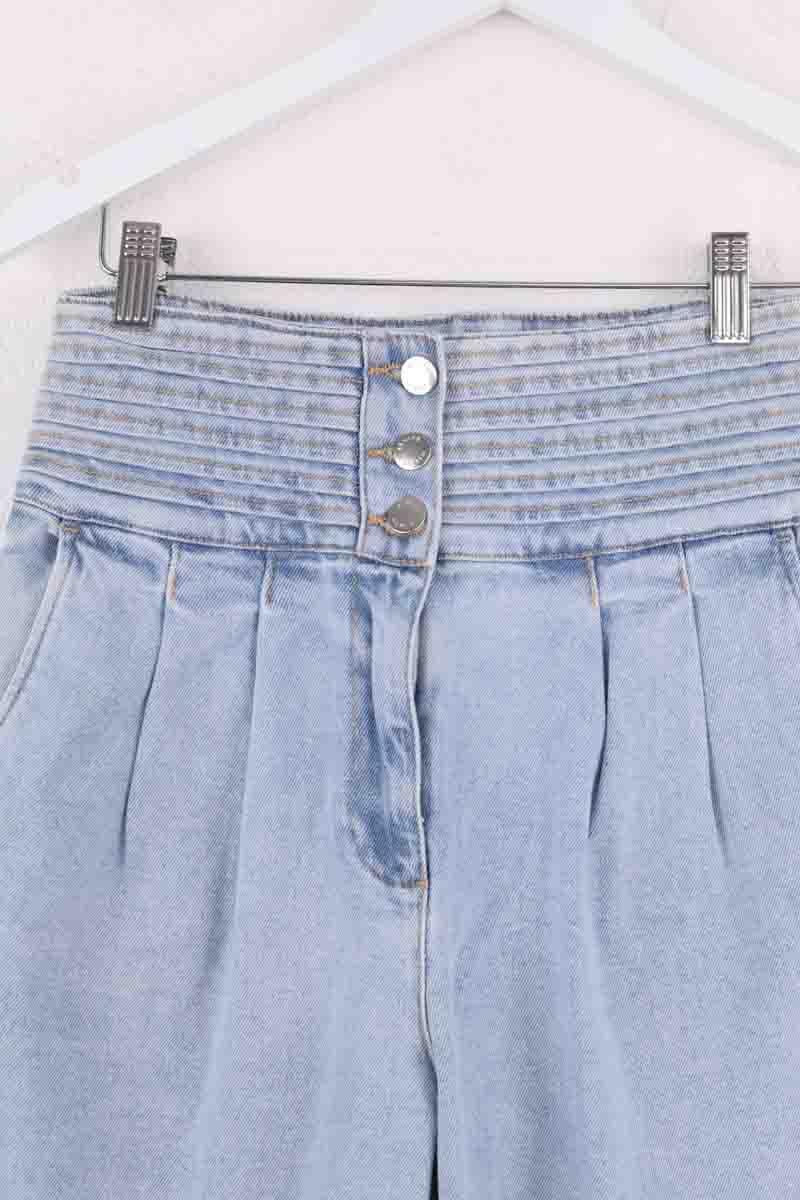 Pantalon large SEZANE - Seconde main Bleu