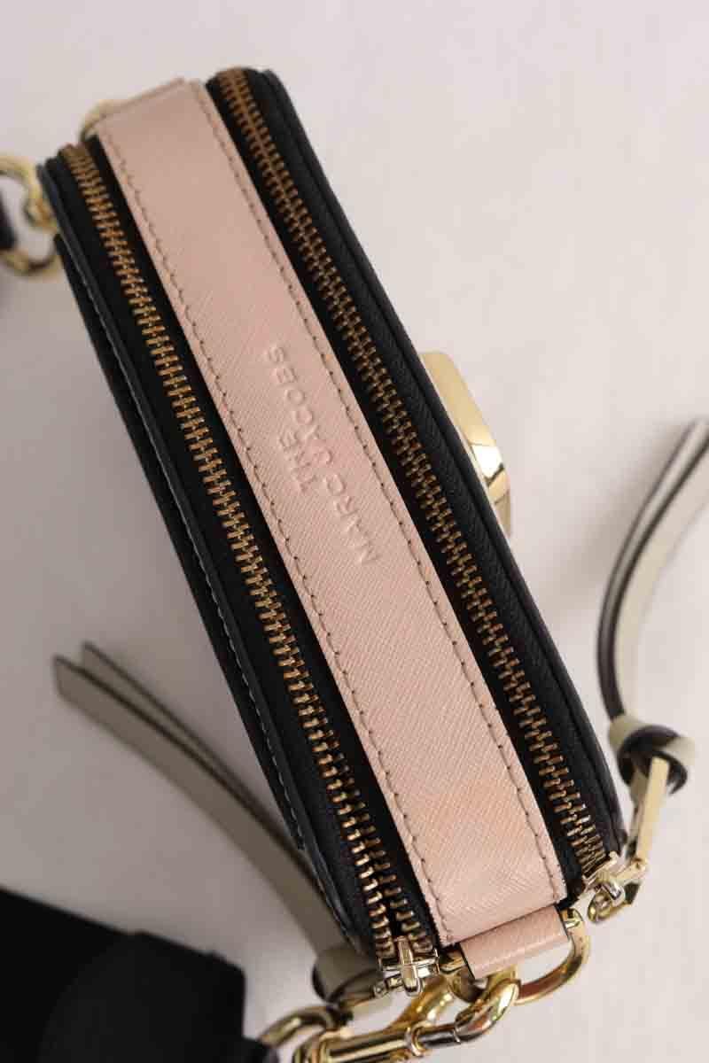 Shoulder bag snapshot MARC JACOBS - Seconde Main Beige