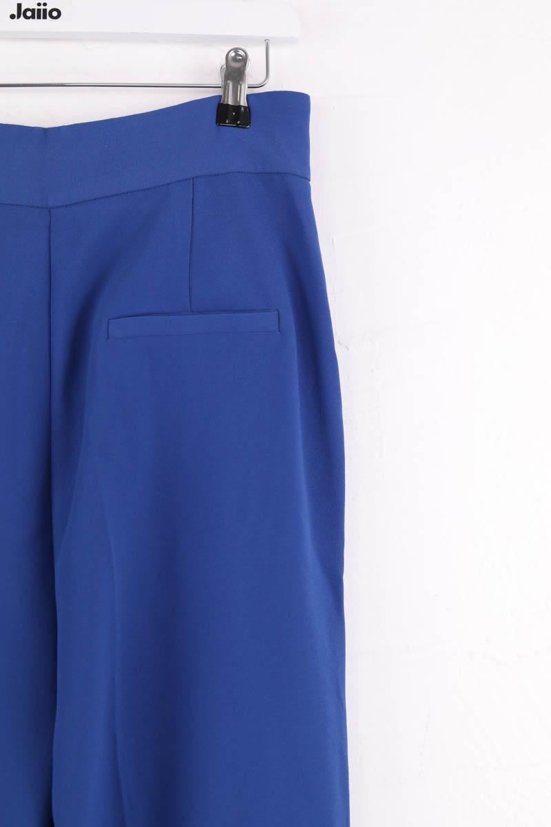 Wide-leg pants TARA JARMON - Seconde Main Blue
