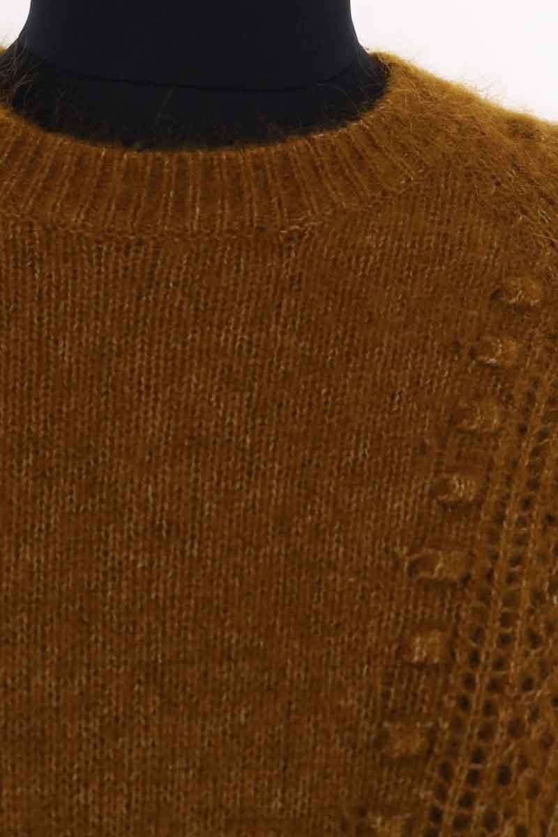 Pull SEZANE - Seconde main Marron
