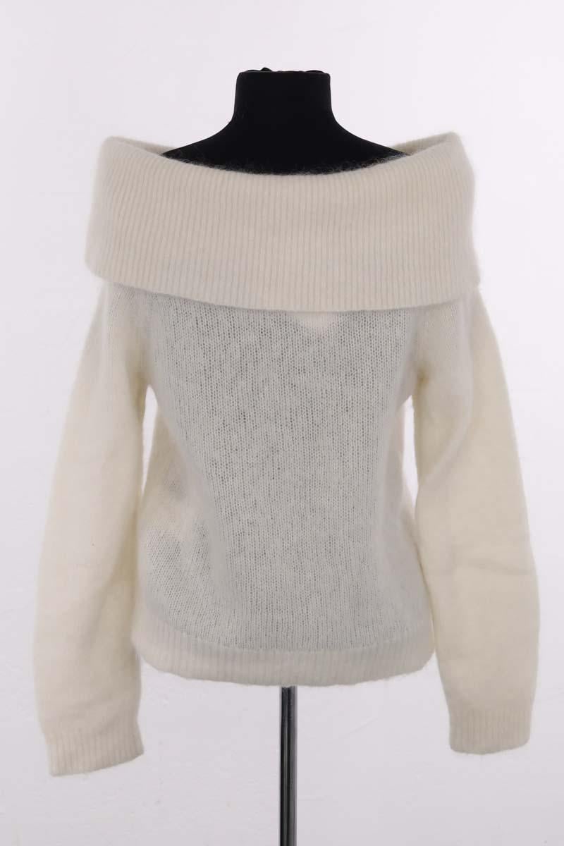 Sweater SEZANE - Seconde main White