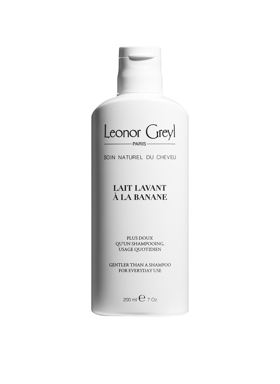 Lait lavant - Melkshampoo banaan LEONOR GREYL No color