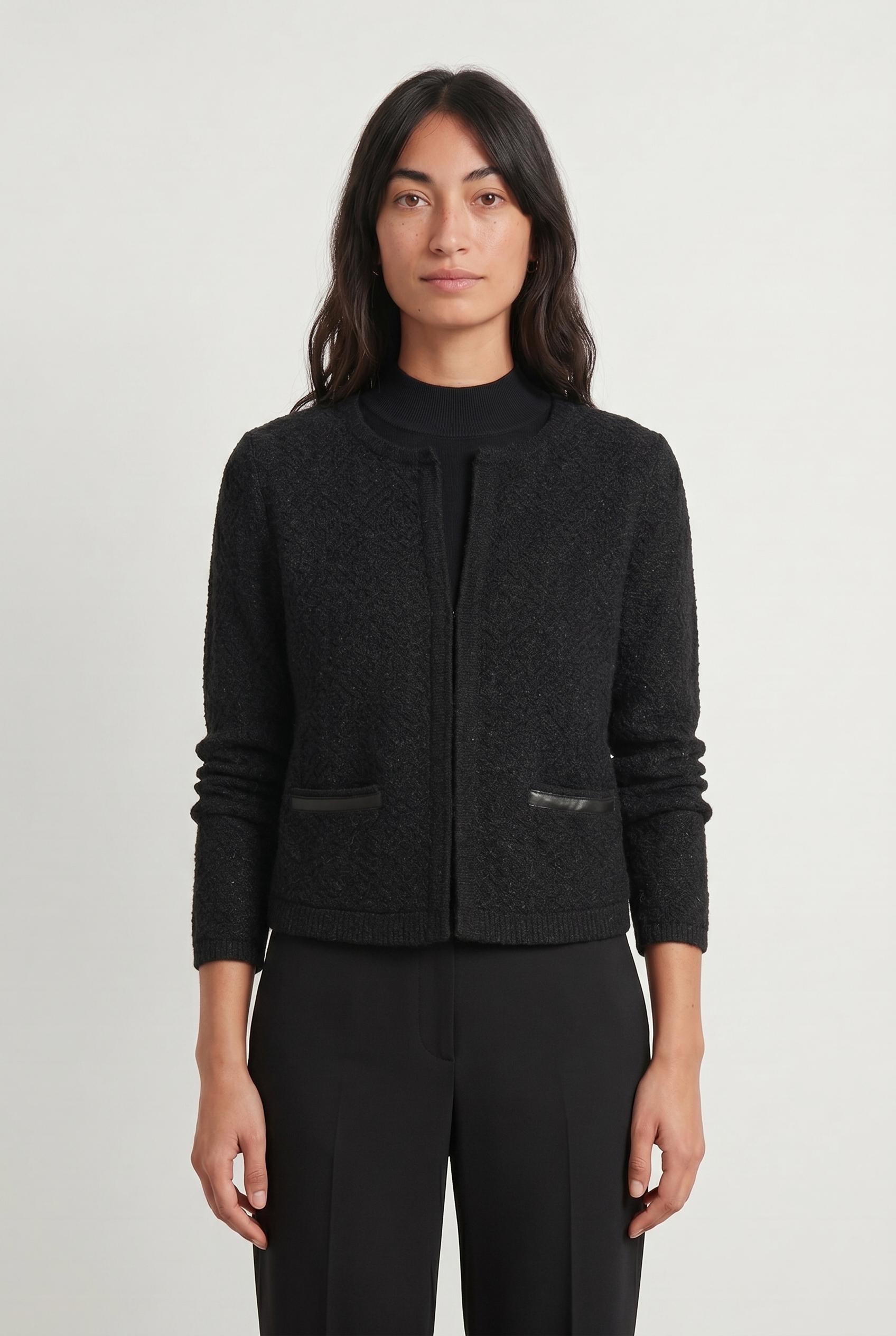 Cardigan COMPTOIR DES COTONNIERS - Seconde main Grey