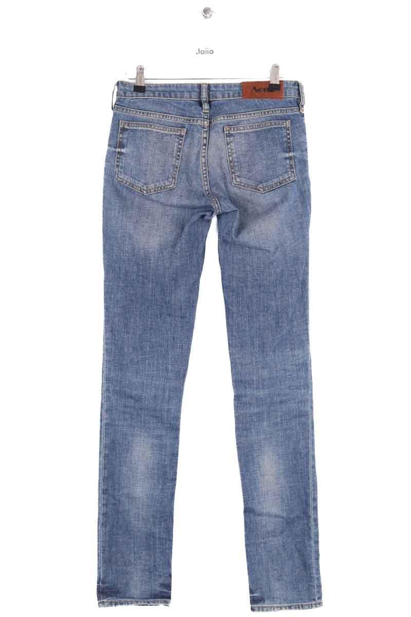 Slim-fit jeans ACNE STUDIOS - Seconde Main Blue