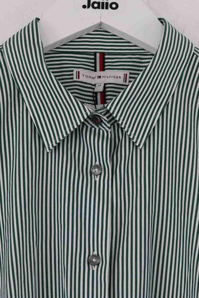 Shirt TOMMY HILFIGER - SECONDE MAIN Green