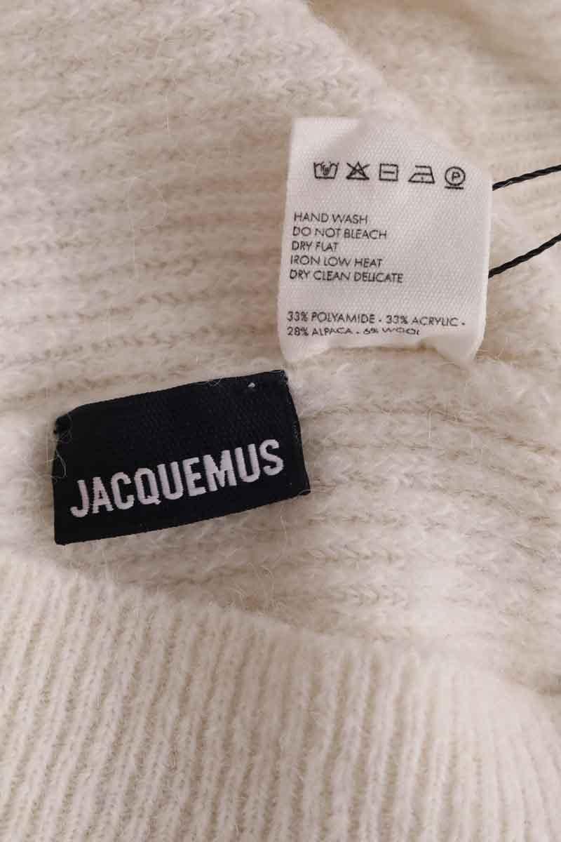 Cardigan JACQUEMUS- Seconde Main White