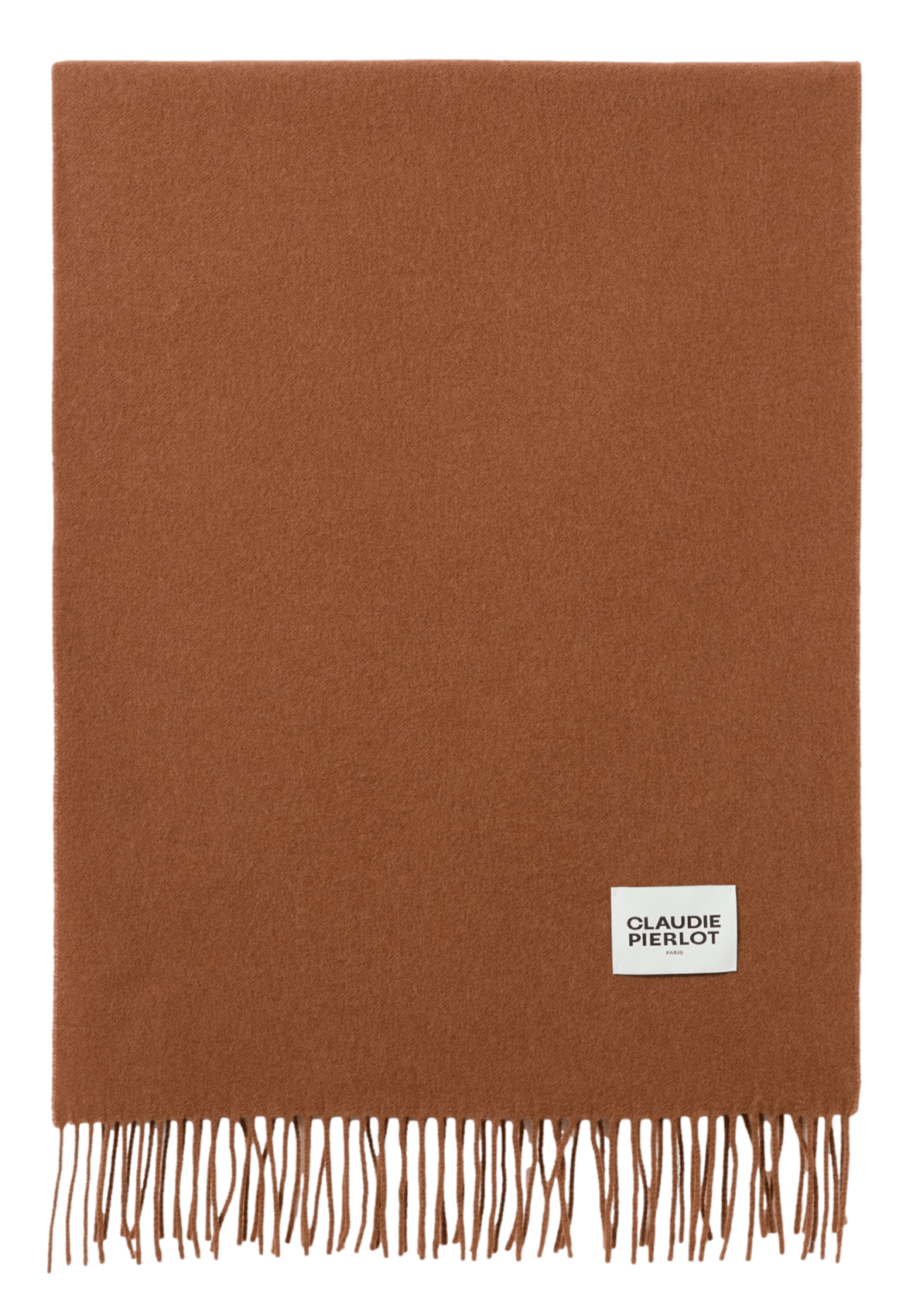 Echarpe en laine CLAUDIE PIERLOT Beige