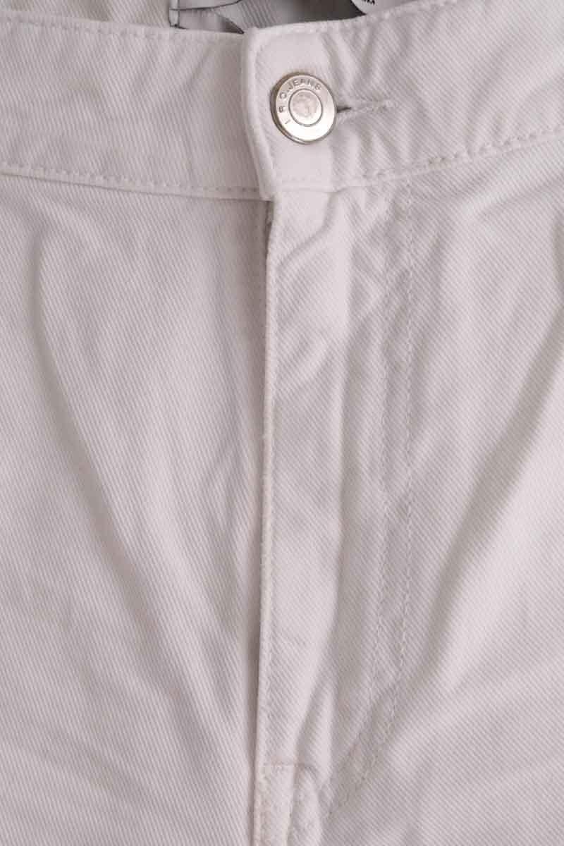 Jean droit IRO - Seconde Main Blanc