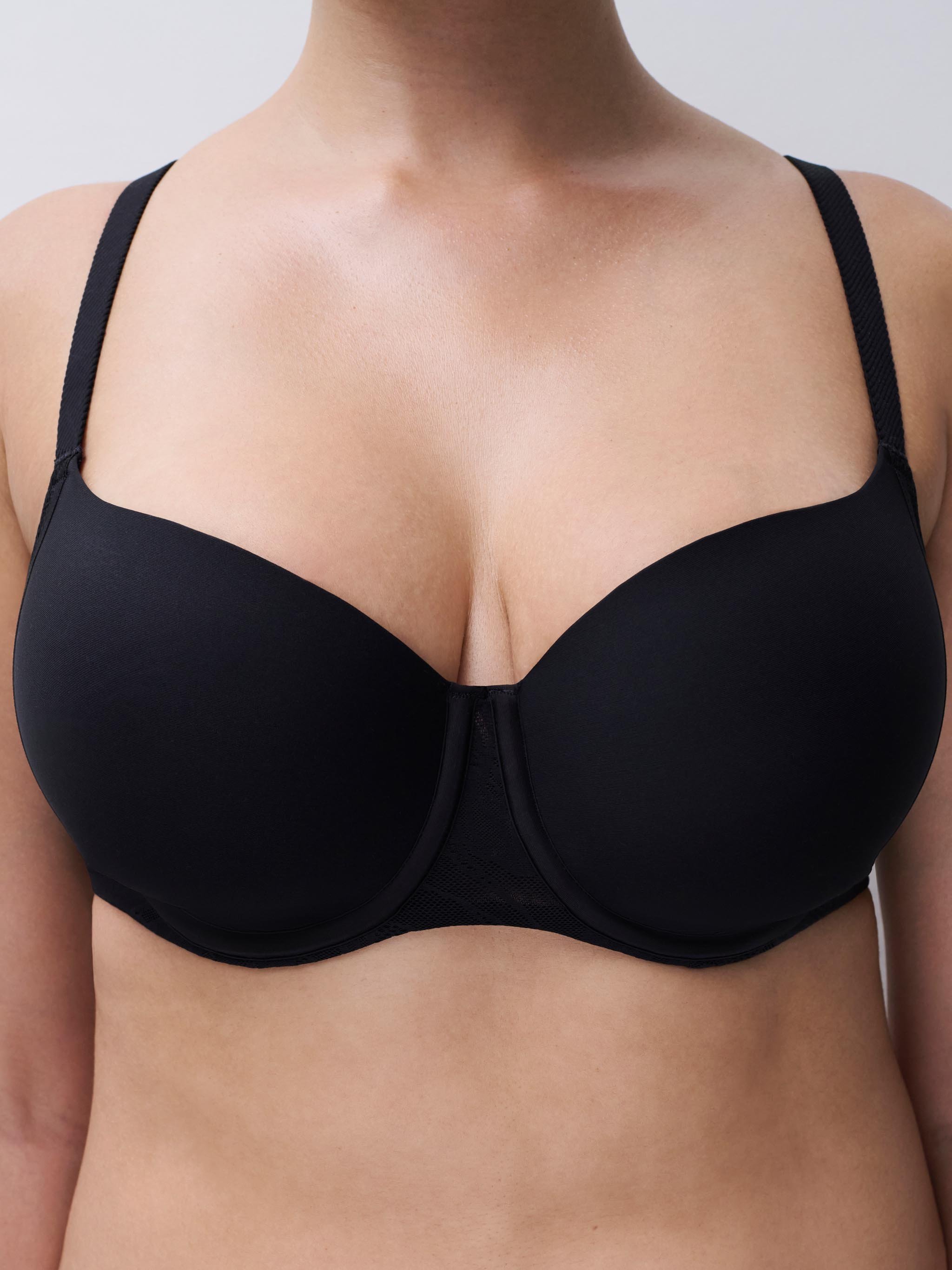 Full-cup bra CHANTELLE Black