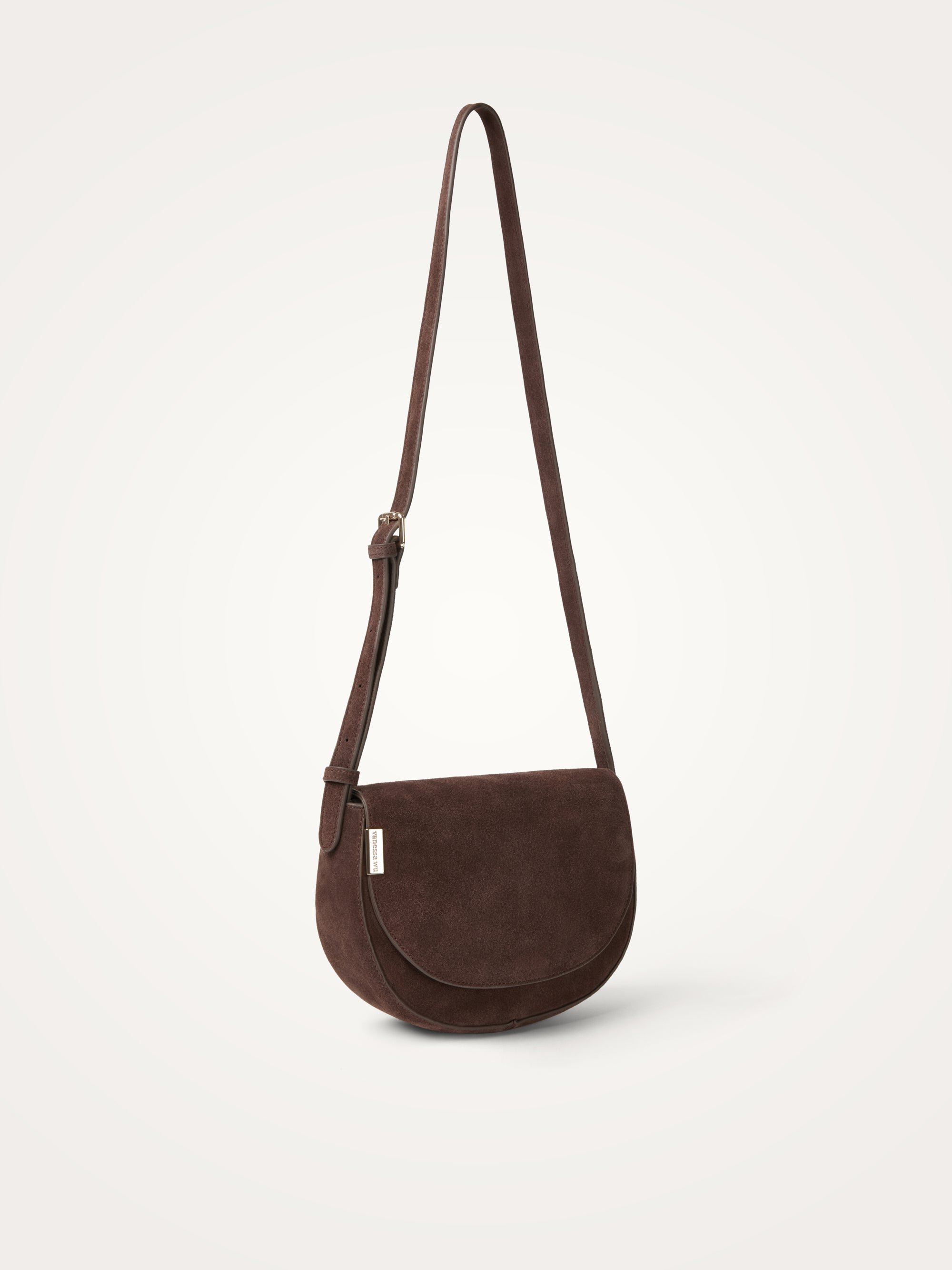 Flap shoulder bag | Brown VANESSA WU Women