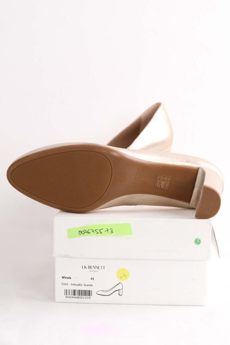 Heels LK BENNETT - Seconde Main Golden