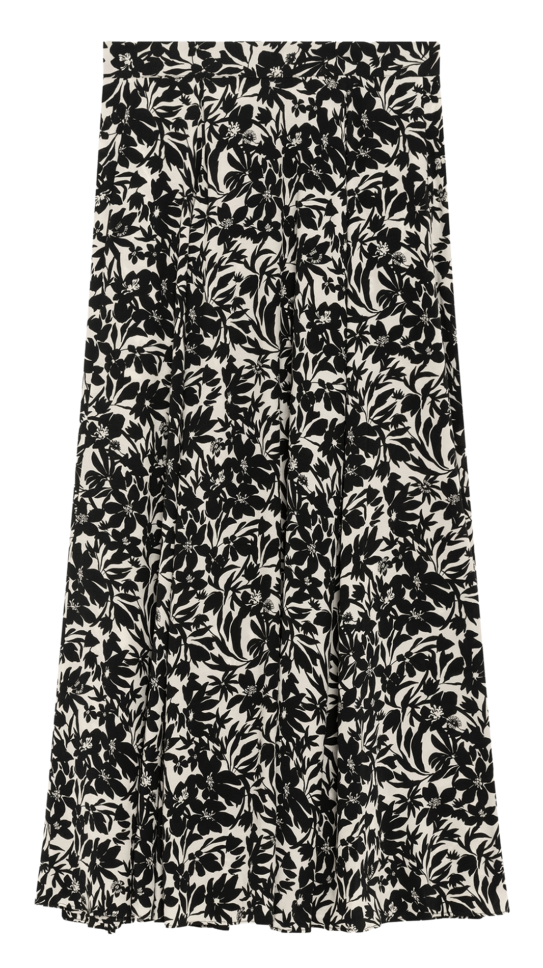 Maxirock mit Print ZADIG&VOLTAIRE Schwarz