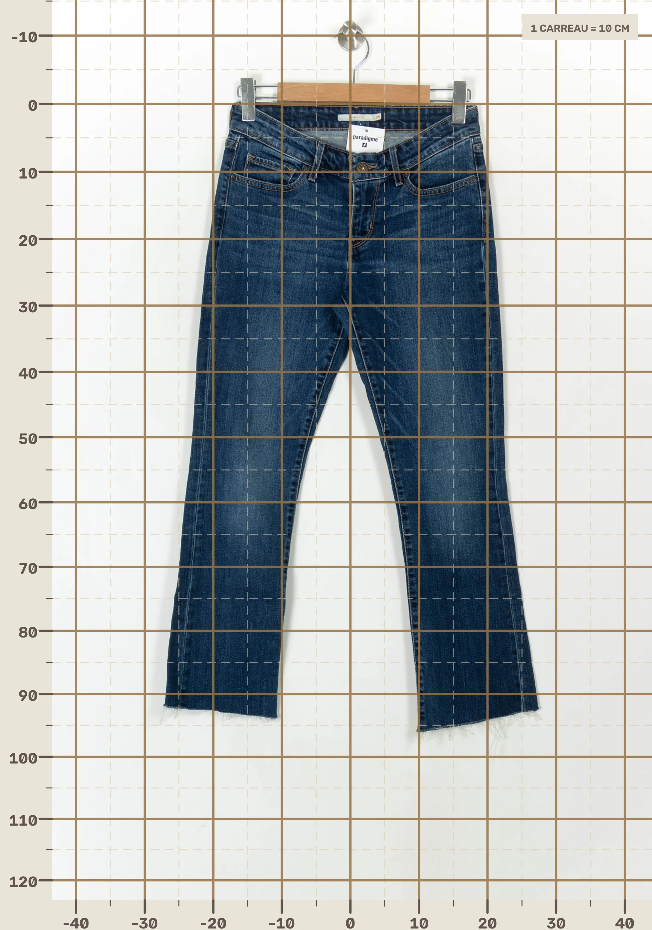 Jeans LEVI'S - Seconde main Blue