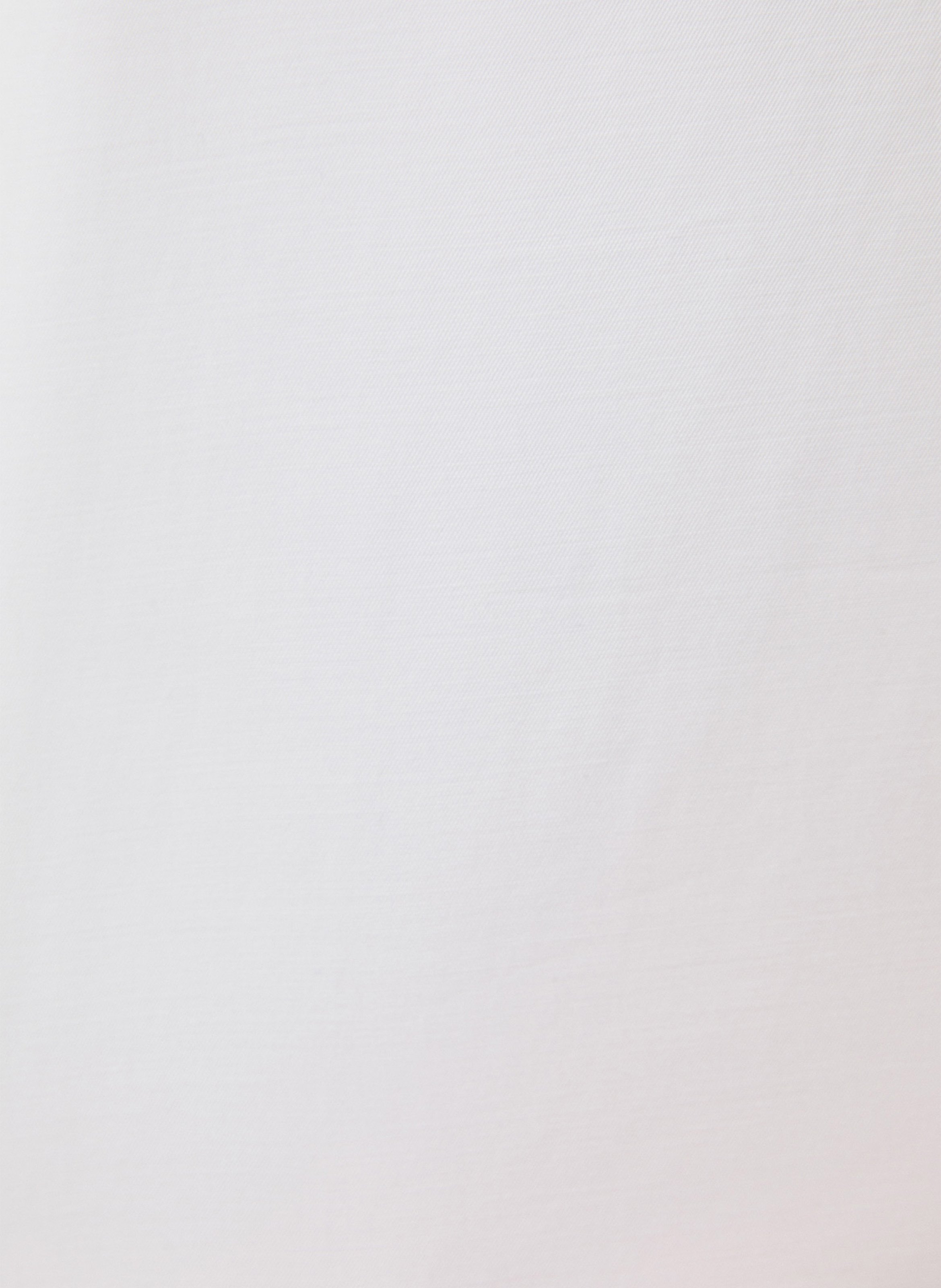 Printed viscose top HUMILITY White