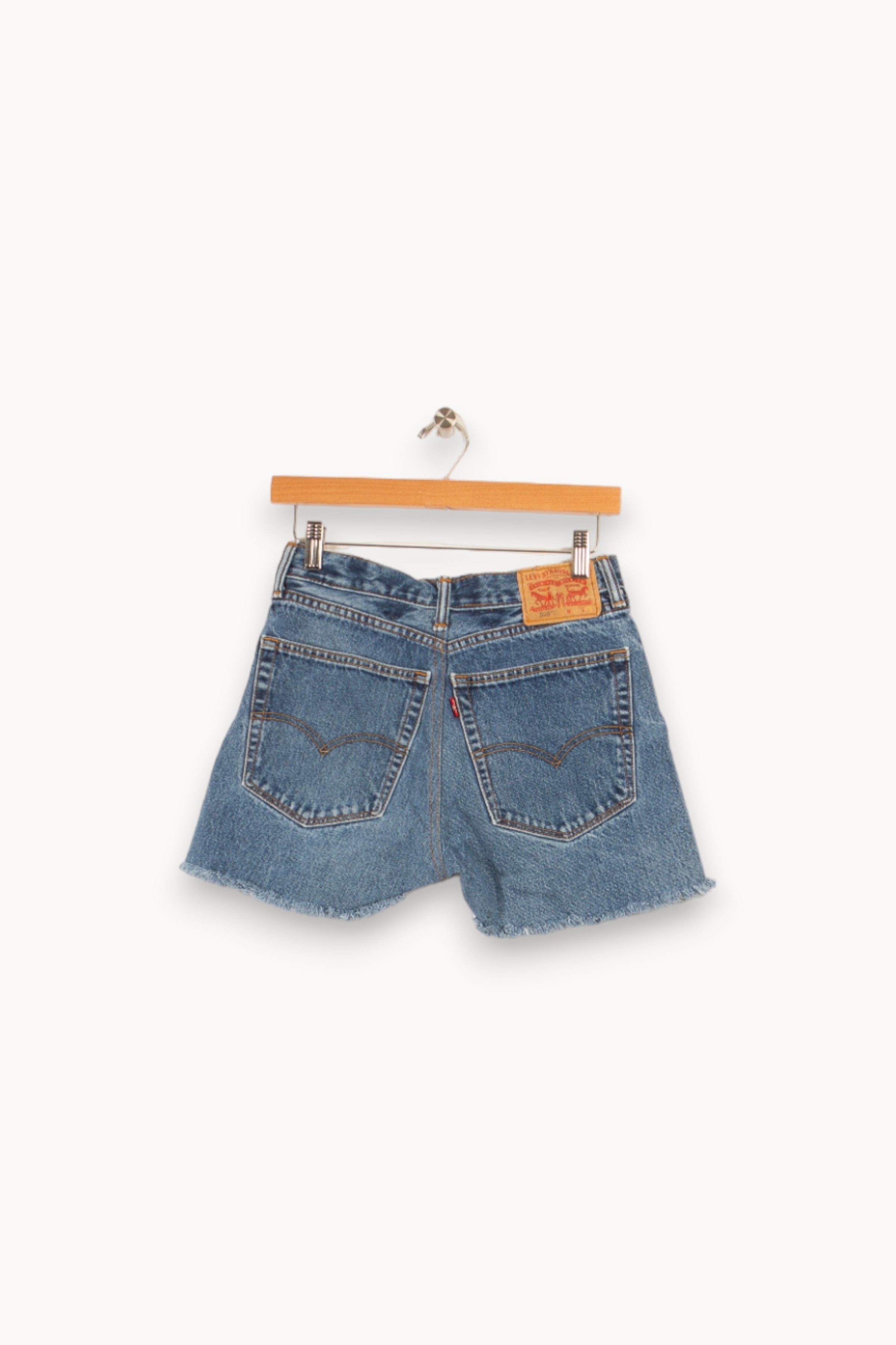 Denim shorts LEVI'S - Seconde main Blue