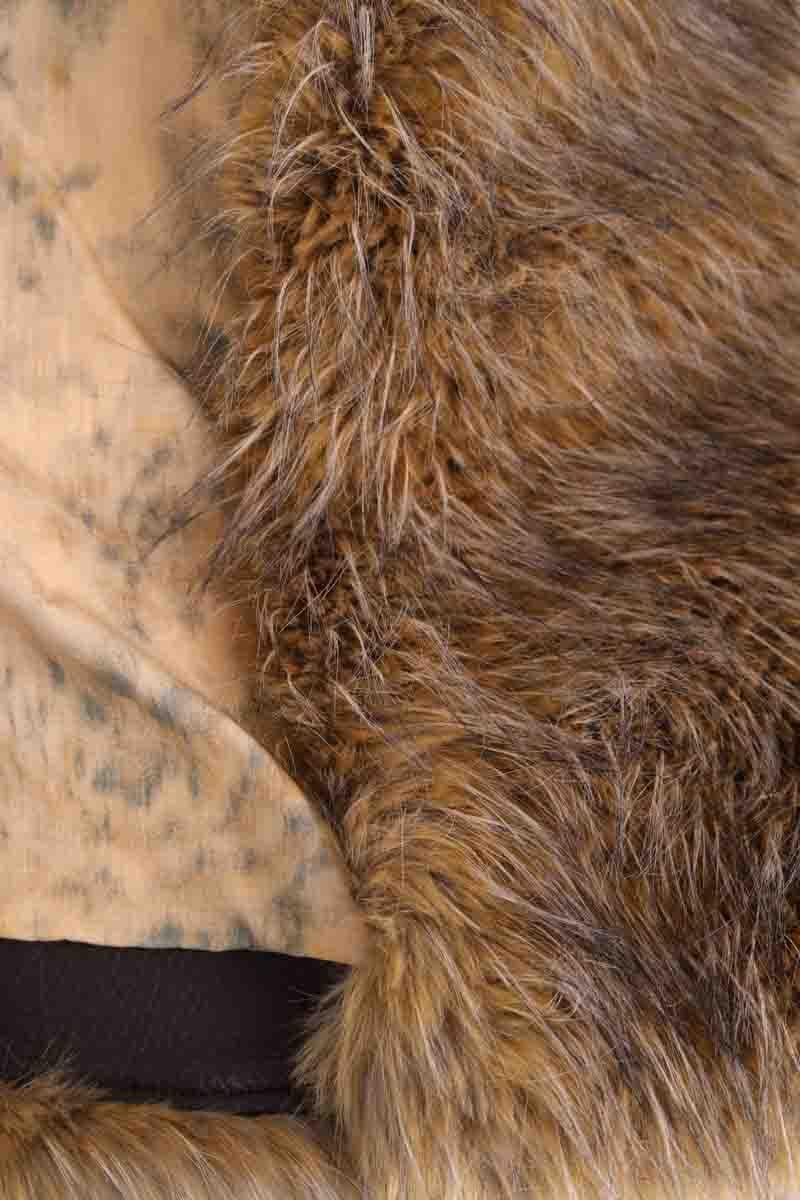 Coat GANNI - Seconde Main Brown