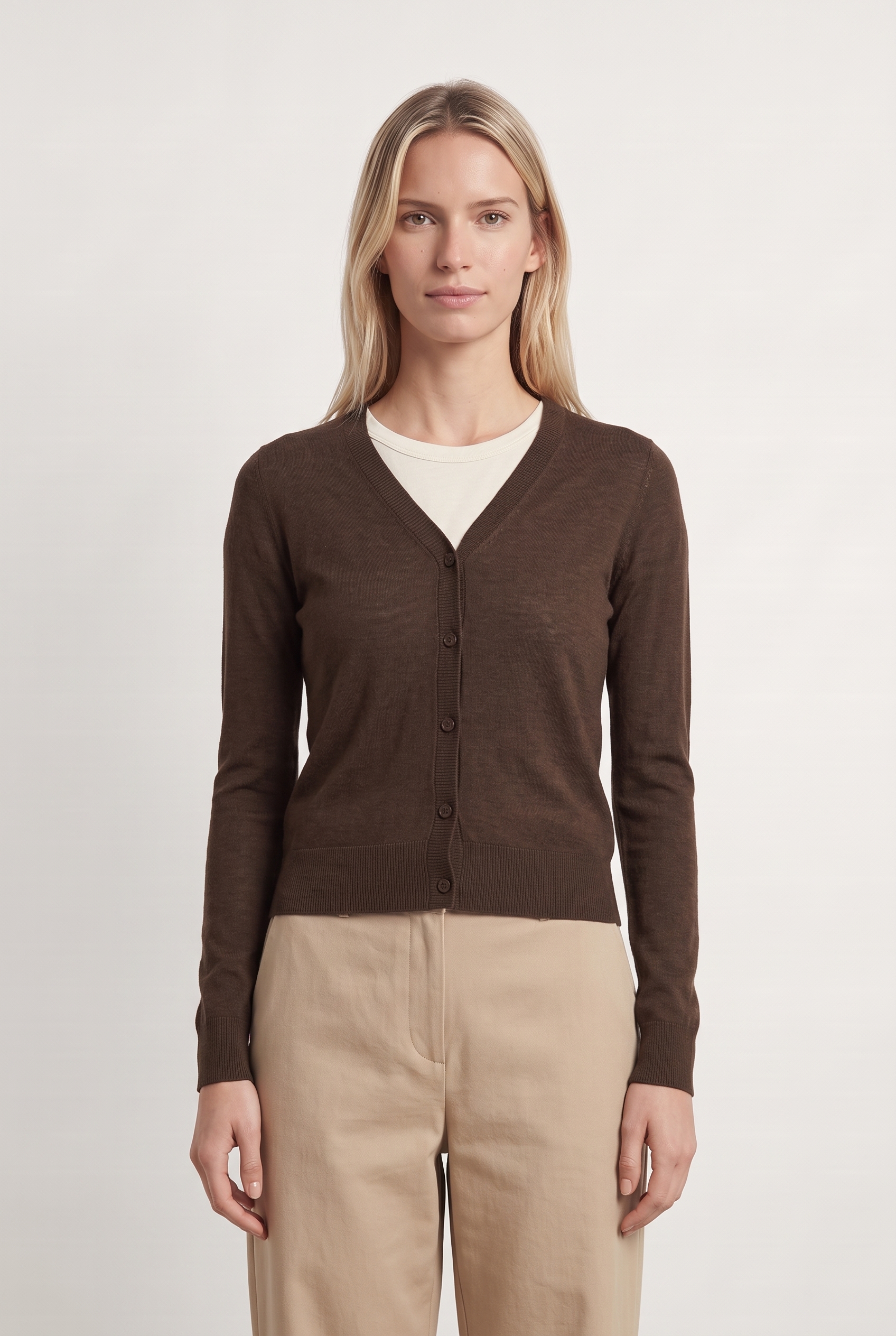 Cardigan MAX MARA - Seconde Main Brown