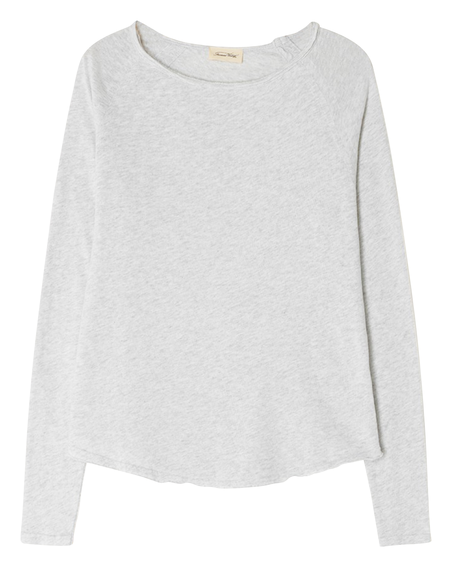Katoenen T-shirt met boothals SONOMA Arctique chine