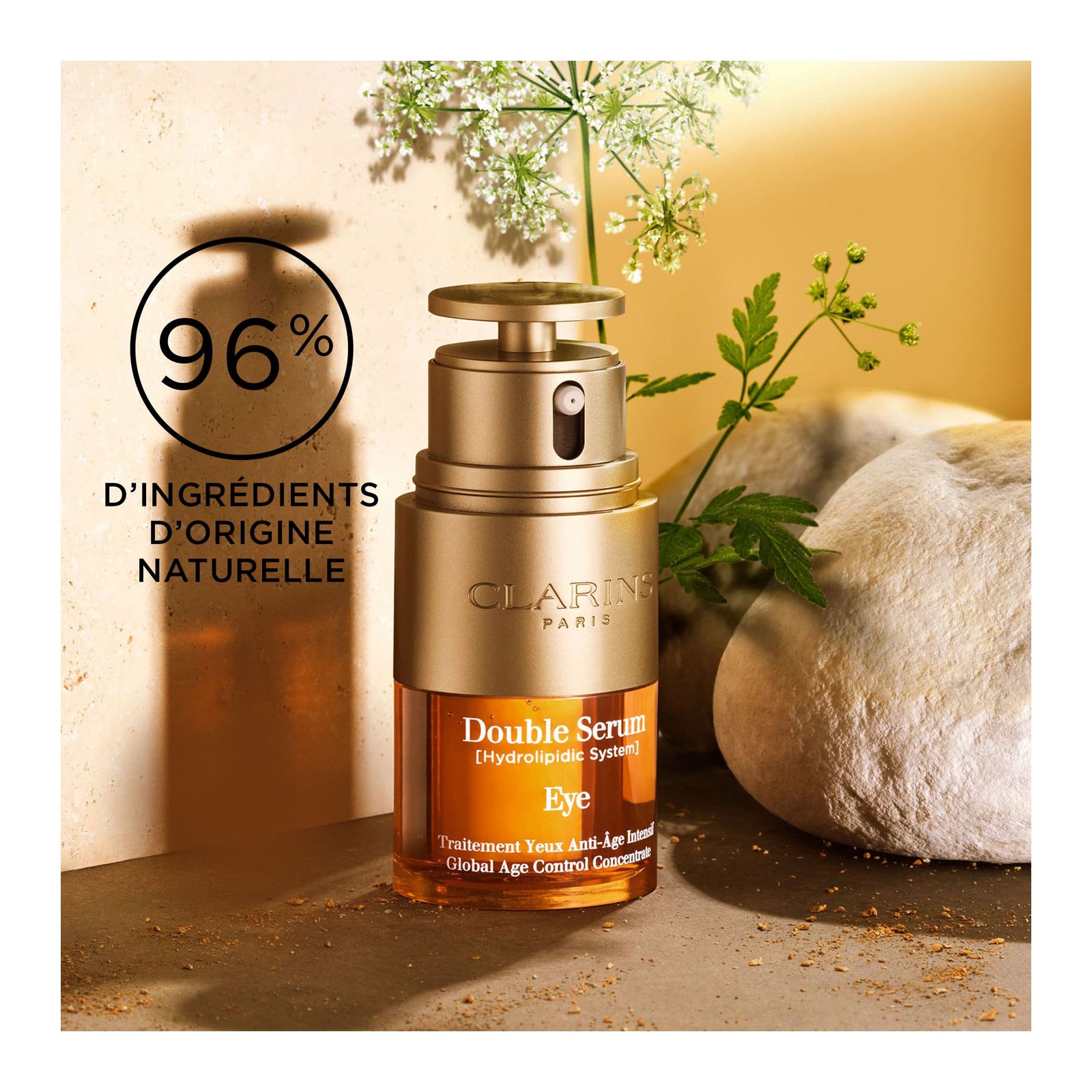 Double Serum - Kombiniertes Augenserum CLARINS No color