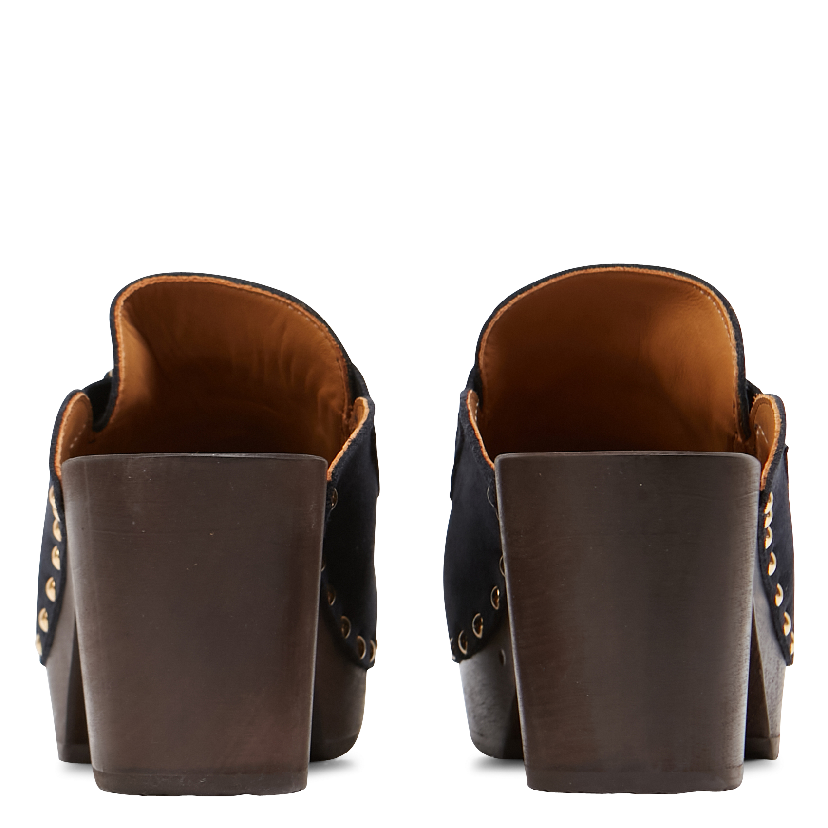 Leren klompen SABOTS YOUYOU Blauw