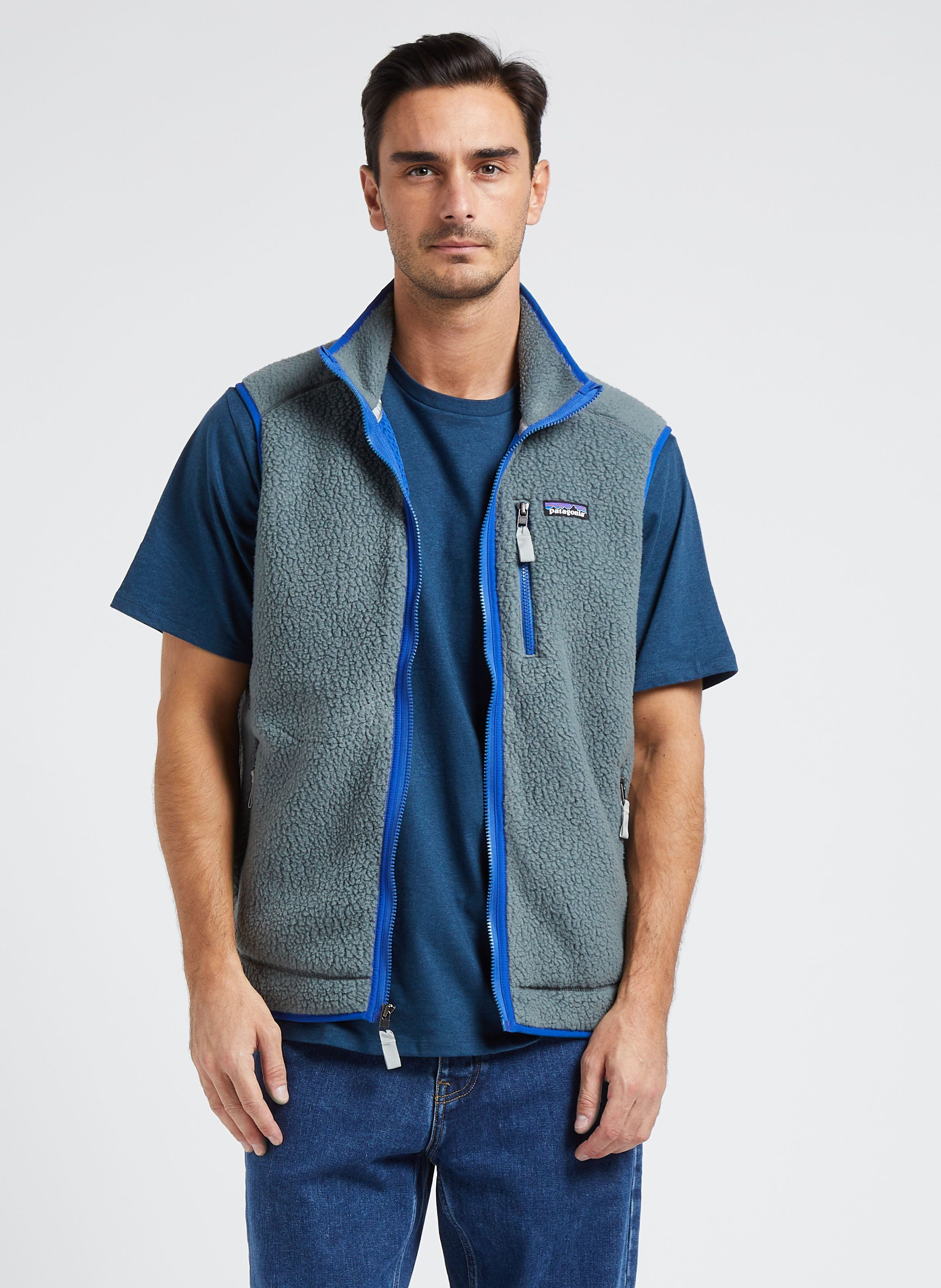 Patagonia on sale sleeveless fleece