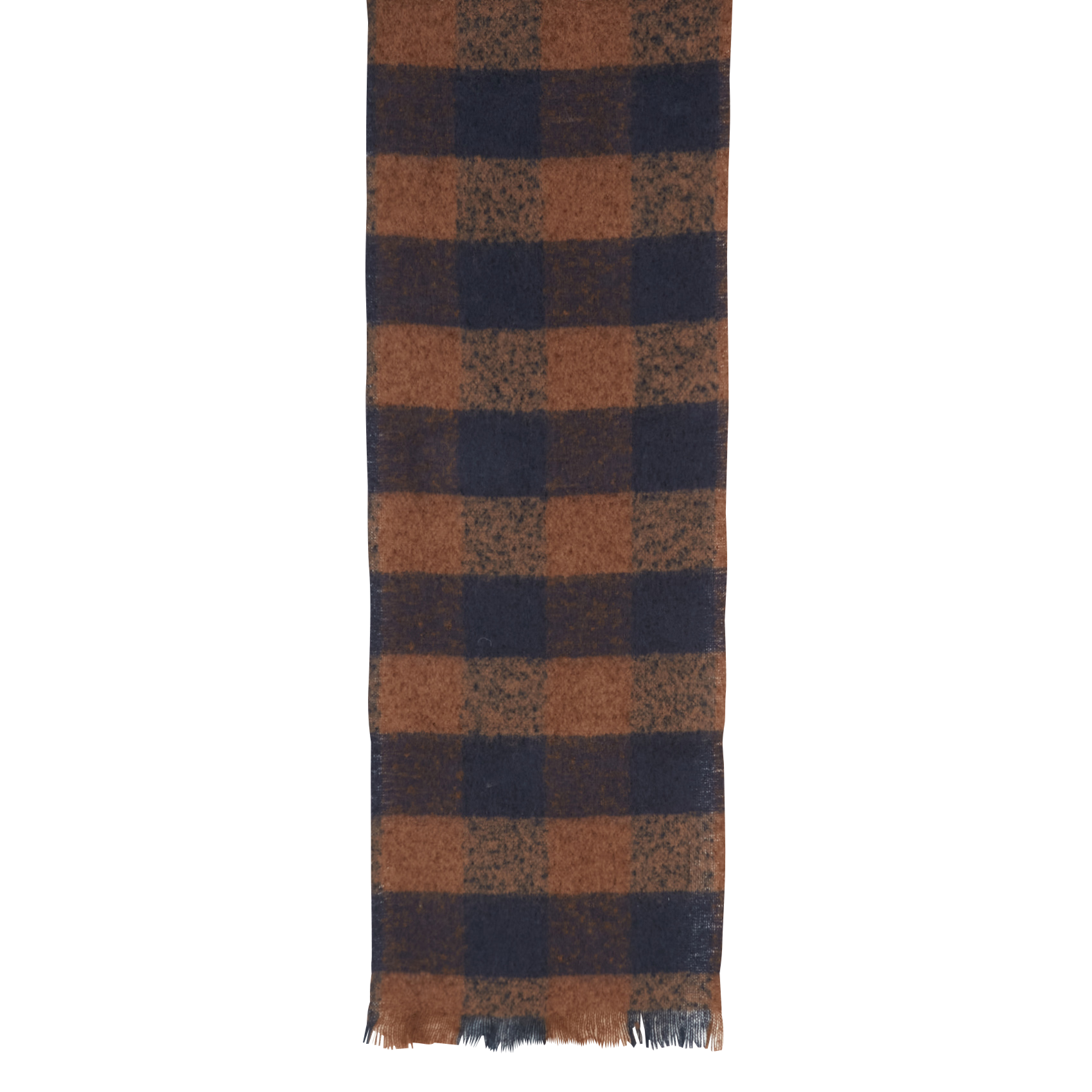 Echarpe imprimée  SELECTED Bleu