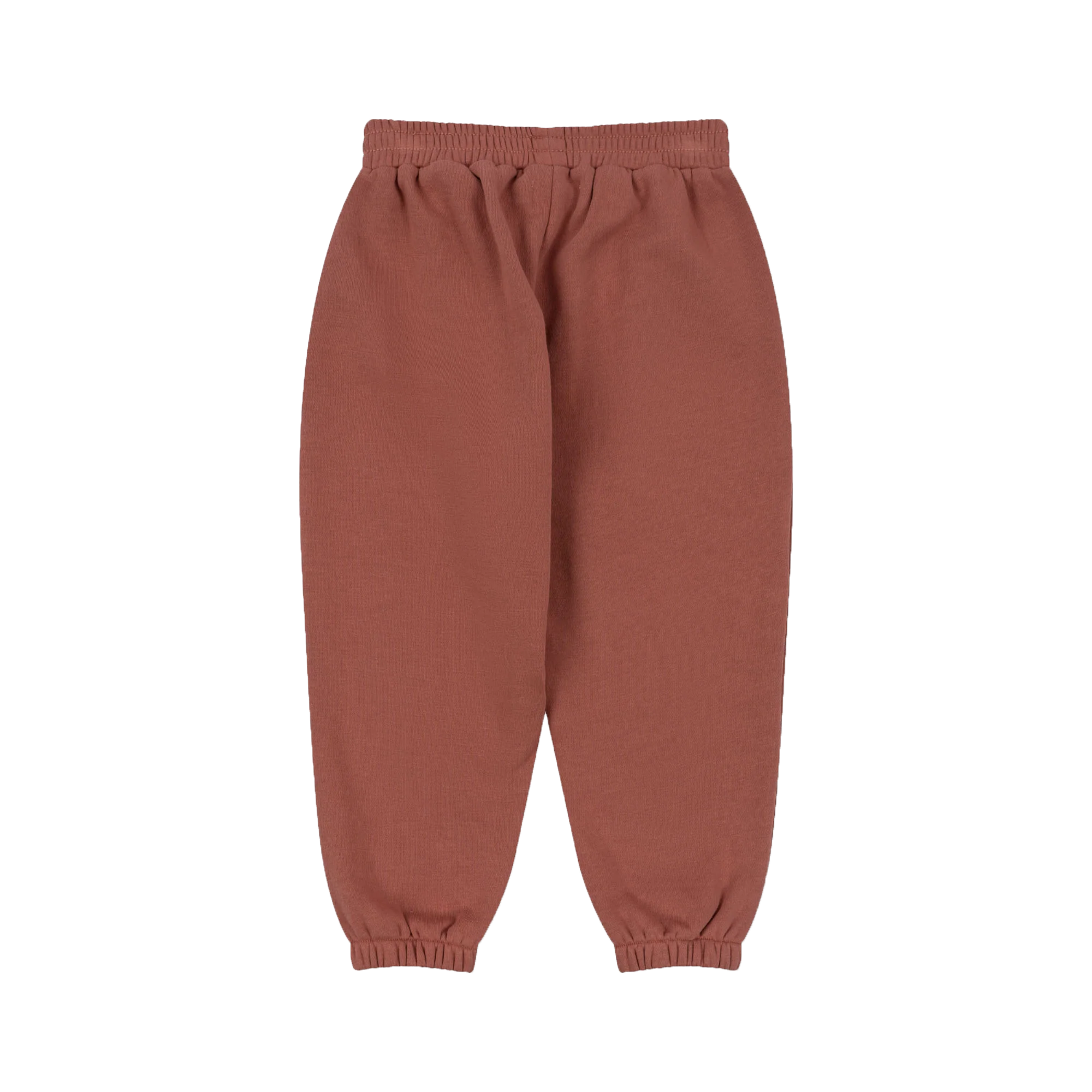 Jogging en coton bio mélangé  KONGES SLOJD Rose