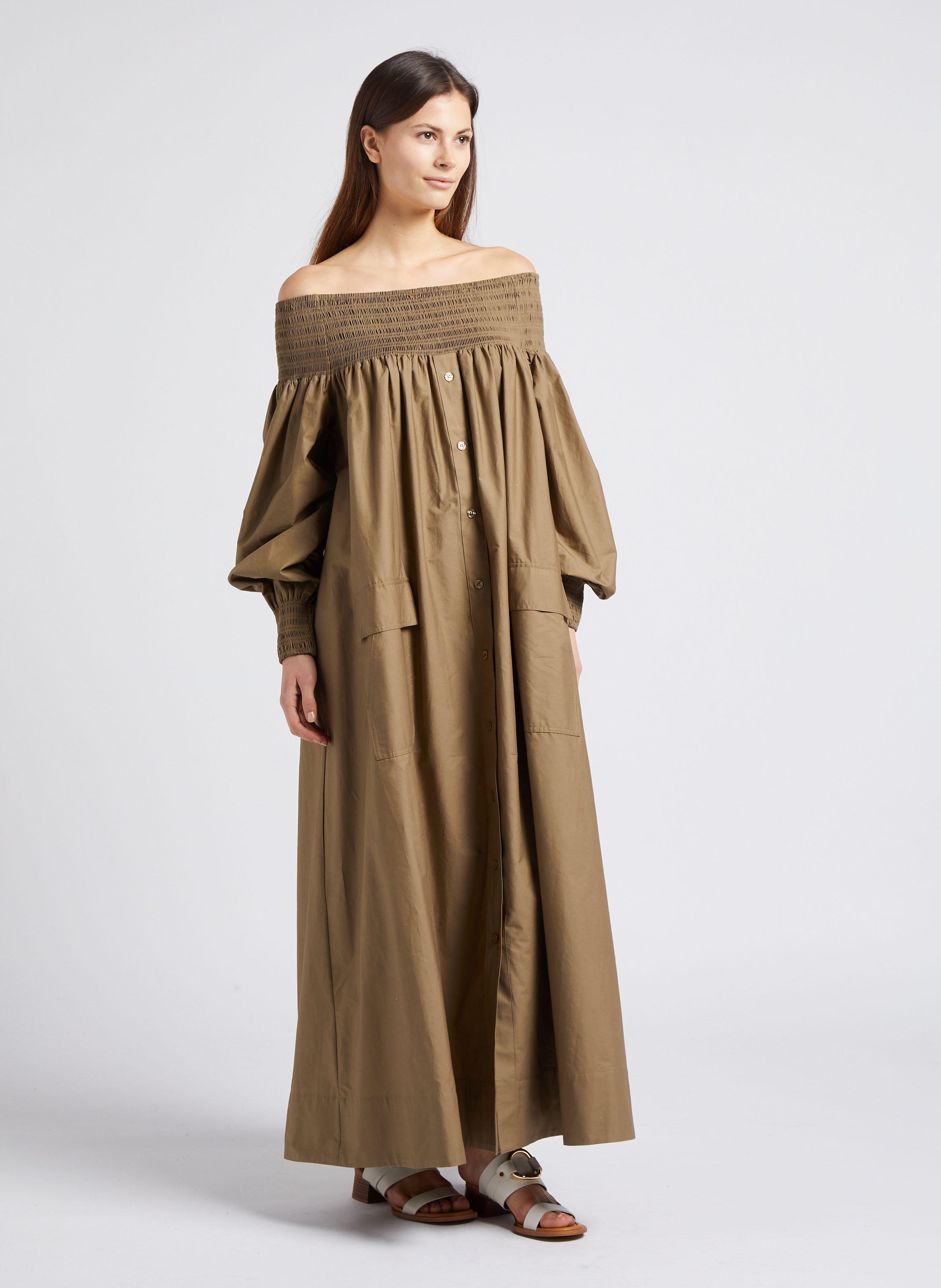 Wooden sandals SEE BY CHLOE Beige