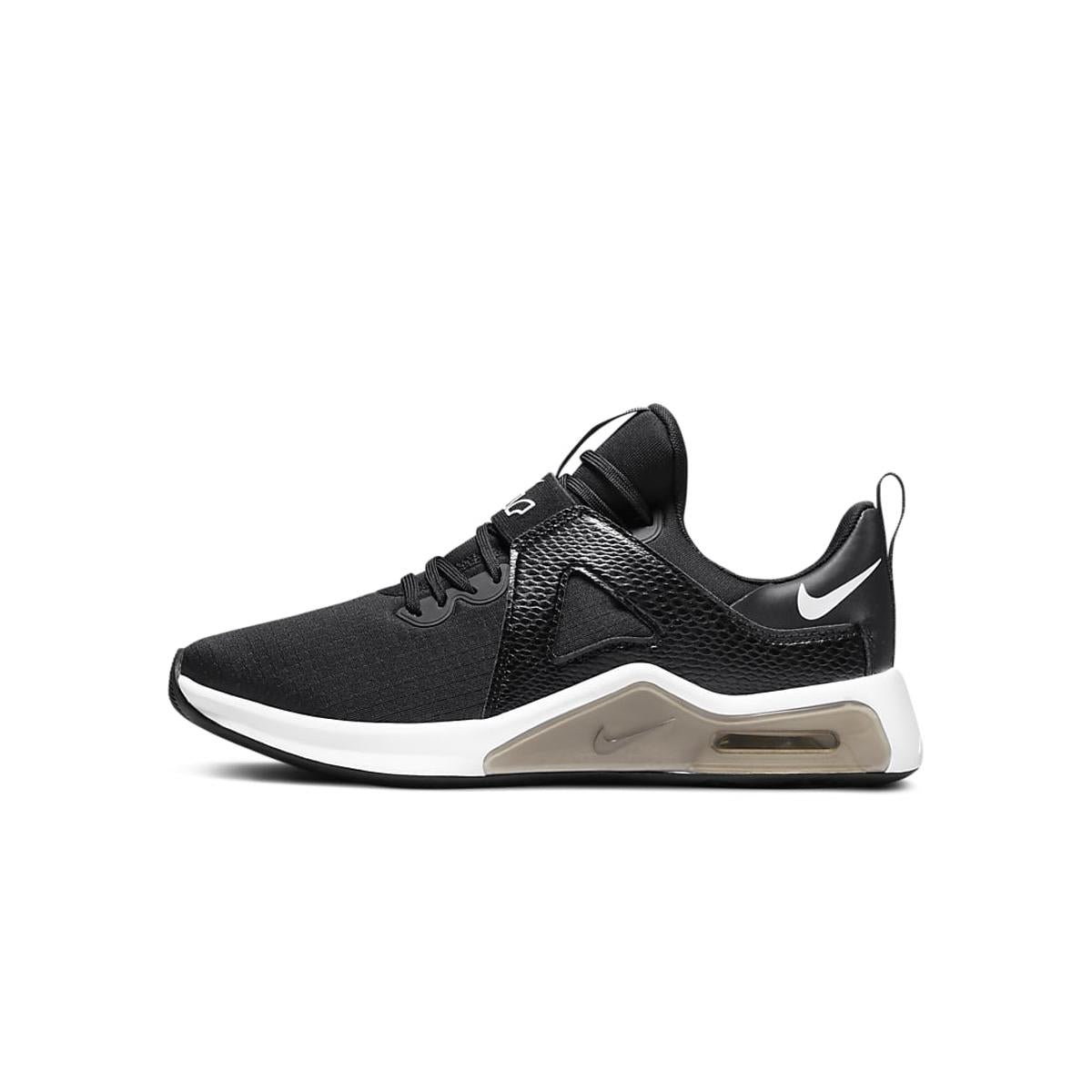 Low-top trainers NIKE Black