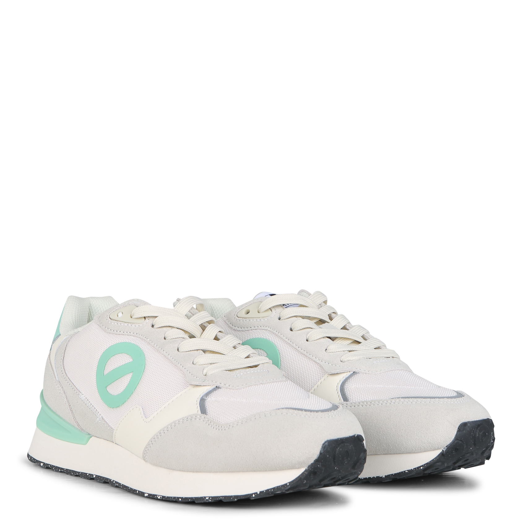 Zapatillas altas de ante NO NAME Blanco