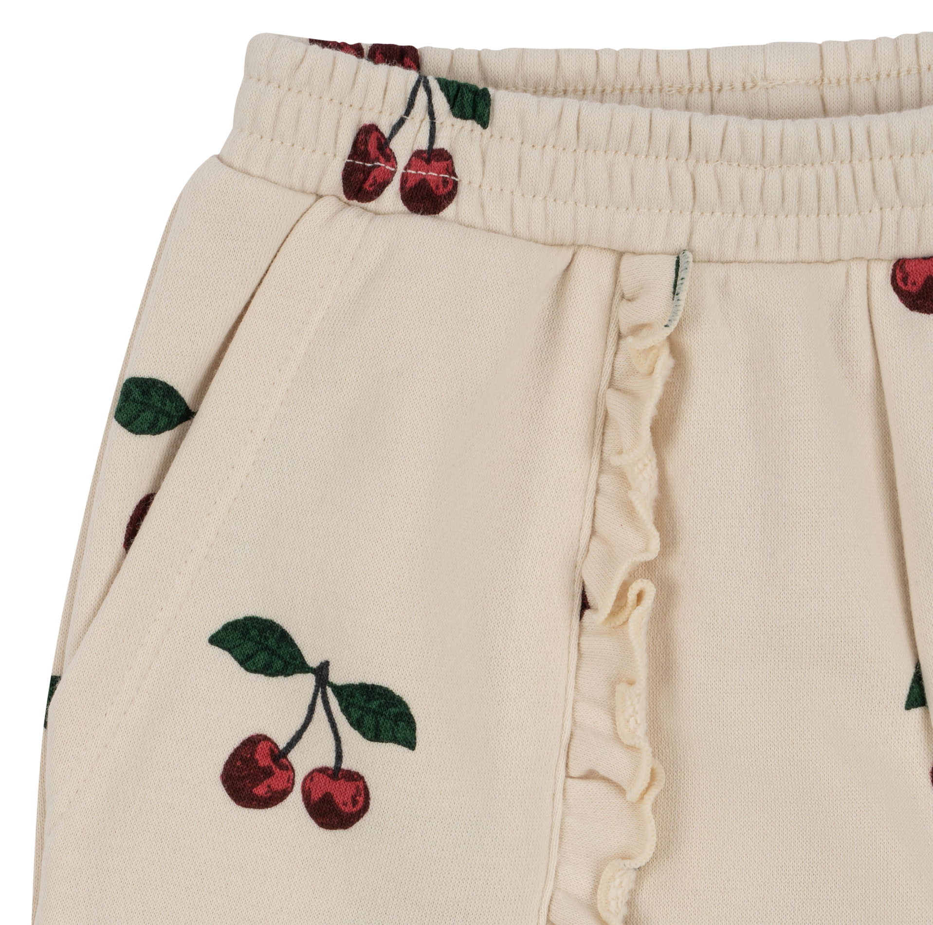 Jogging à imprimé en coton bio mélangé KONGES SLOJD Rose