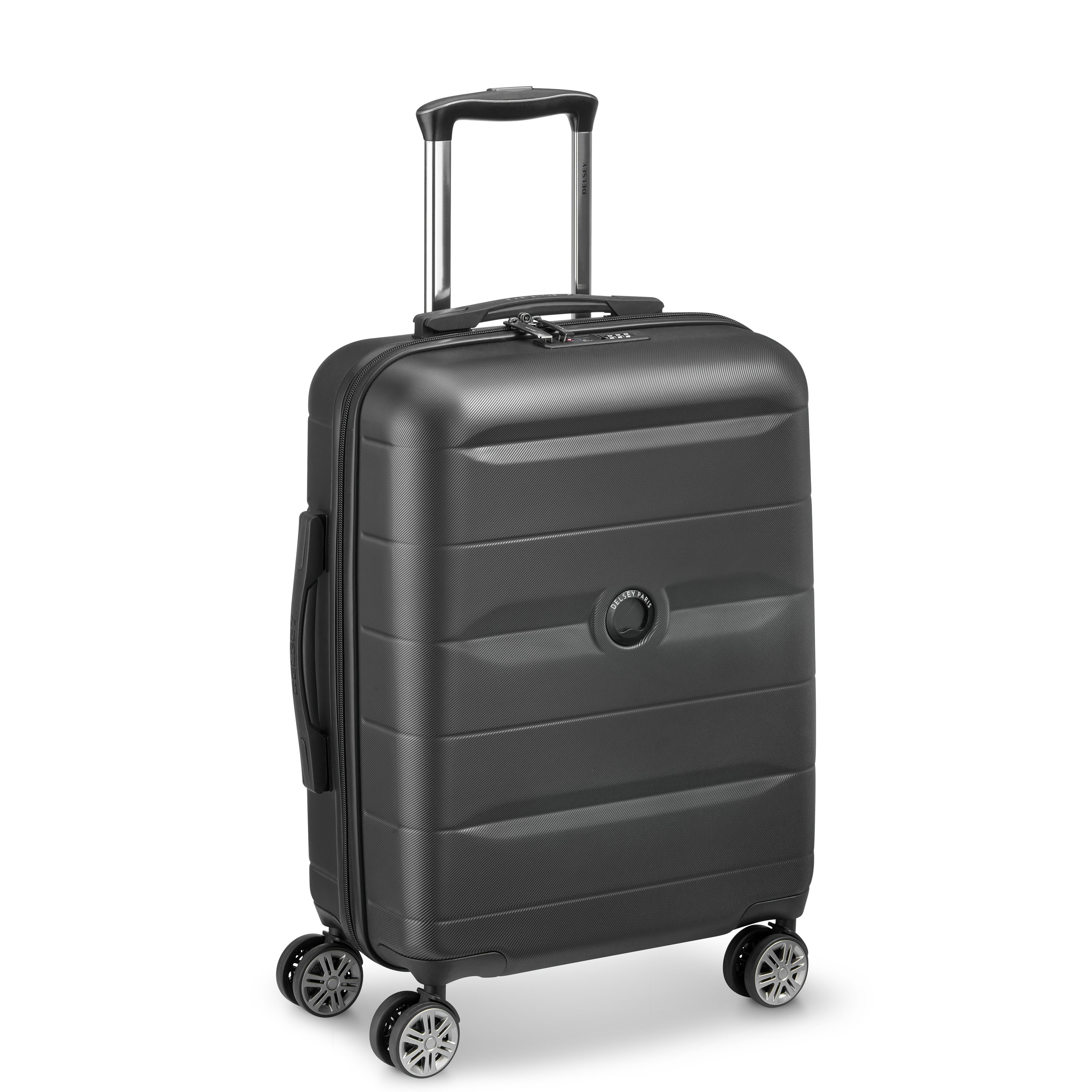 Rigid cabin suitcase | Black DELSEY PARIS Women