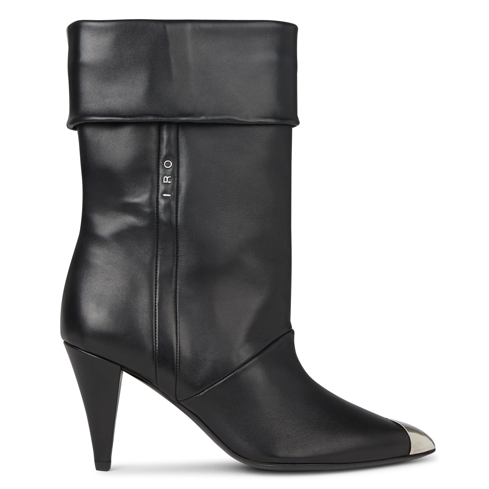 Bottines en cuir IRO Noir