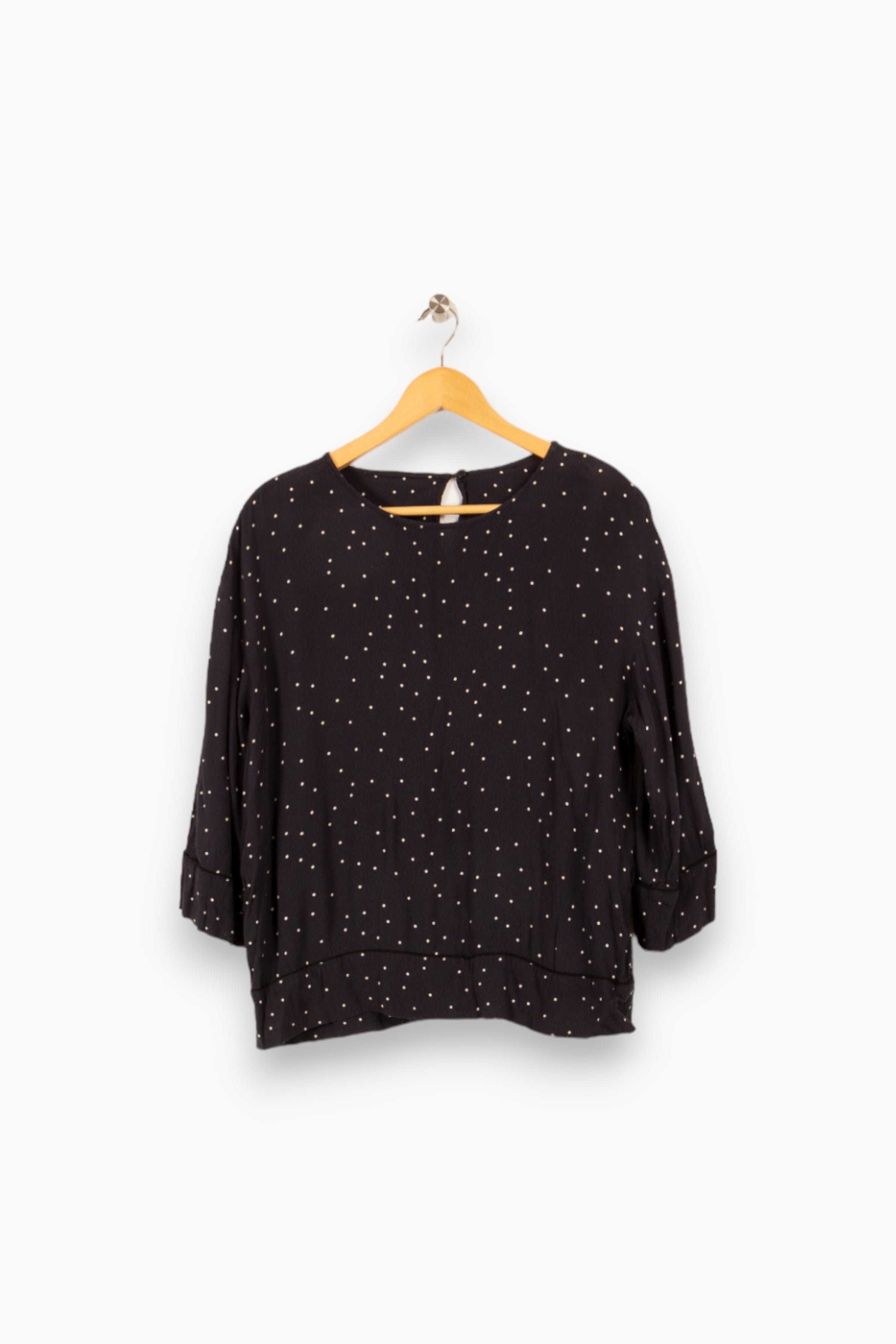 Shirt - ganni GANNI - Seconde Main Blue