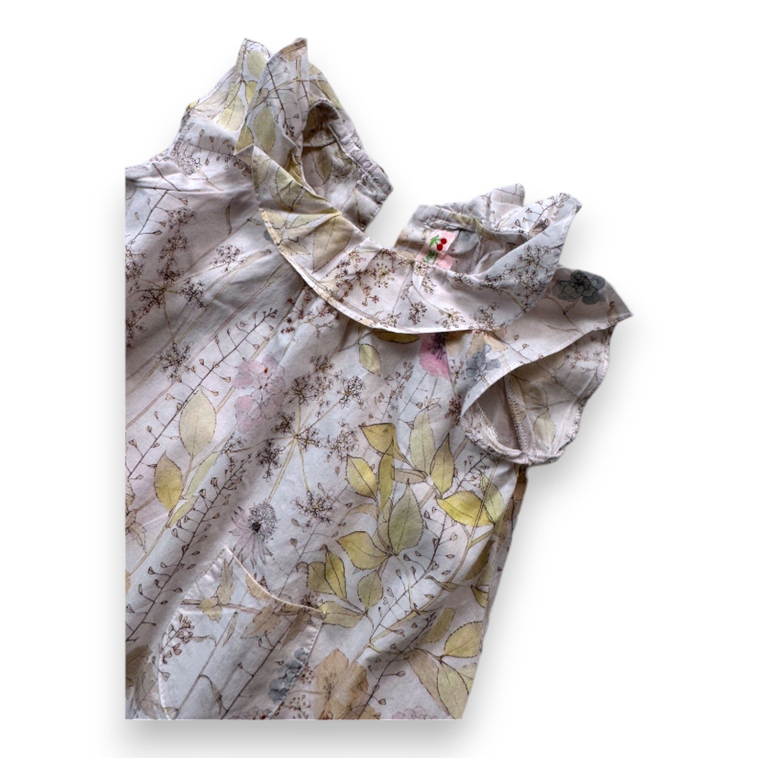 Pink Baby Romper - 6 months BONPOINT - Seconde Main Pink