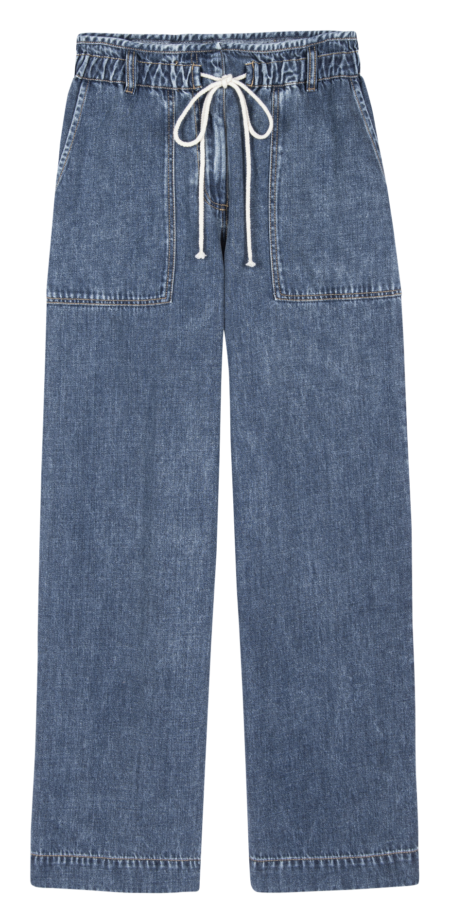 Cotton-blend chinos RAILS Blue