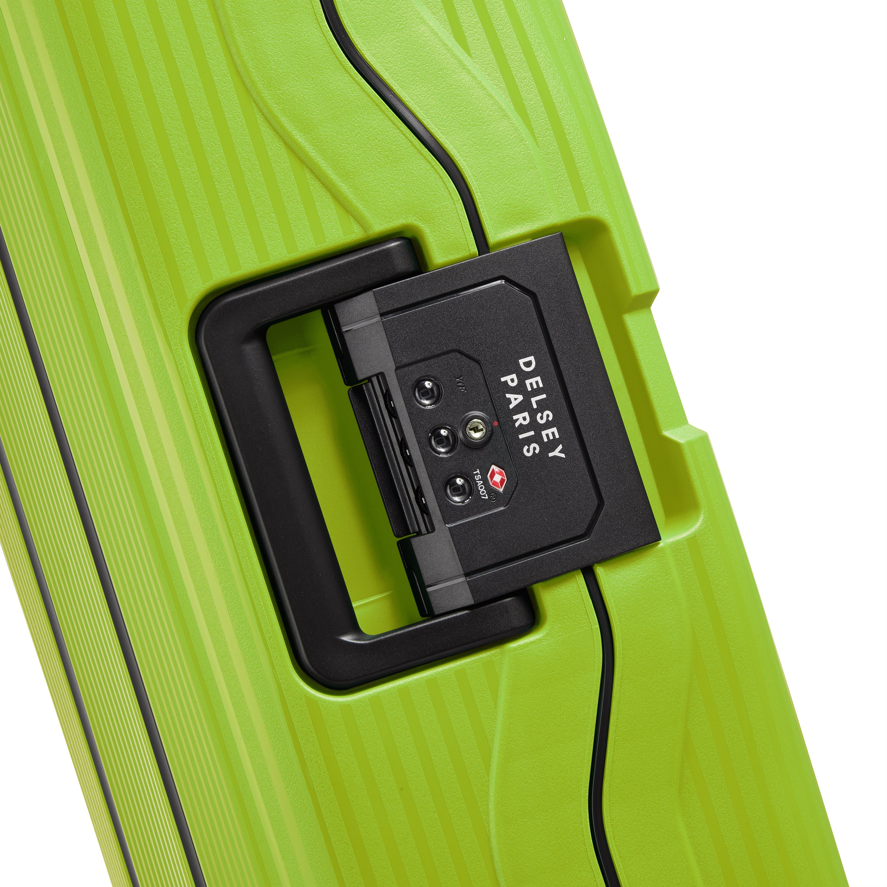 Valise cabine rigide DELSEY PARIS Jaune