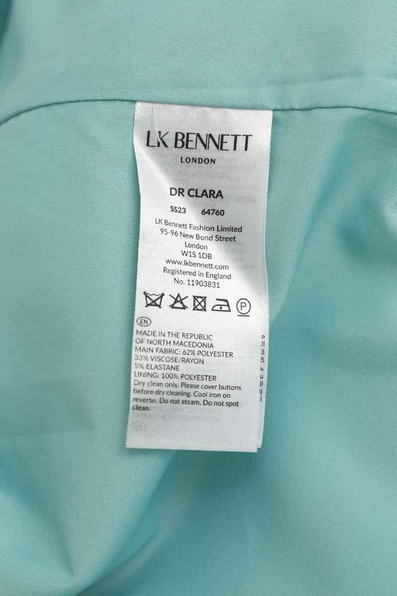 Green dress LK BENNETT - Seconde Main Green