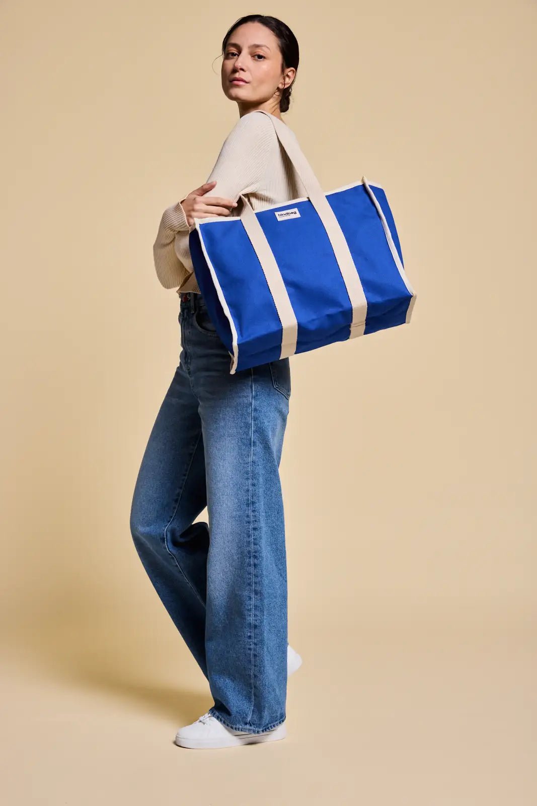 Oscar tote bag HINDBAG Blue