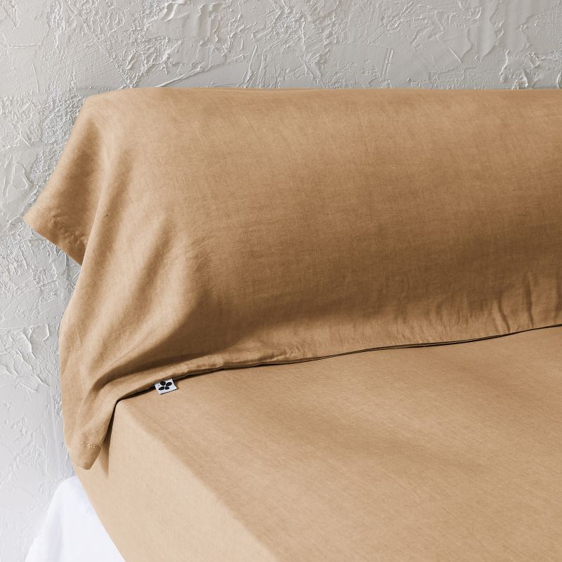 100% Pure Cotton Bolster Pillowcase L'EFFET PAPILLON