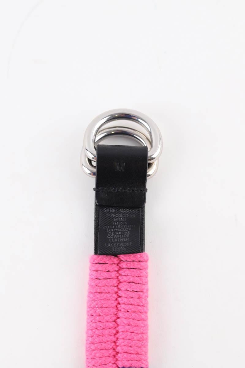 - Buckle closure. - Width: 3 cm.  ISABEL MARANT - Seconde Main Multicolored