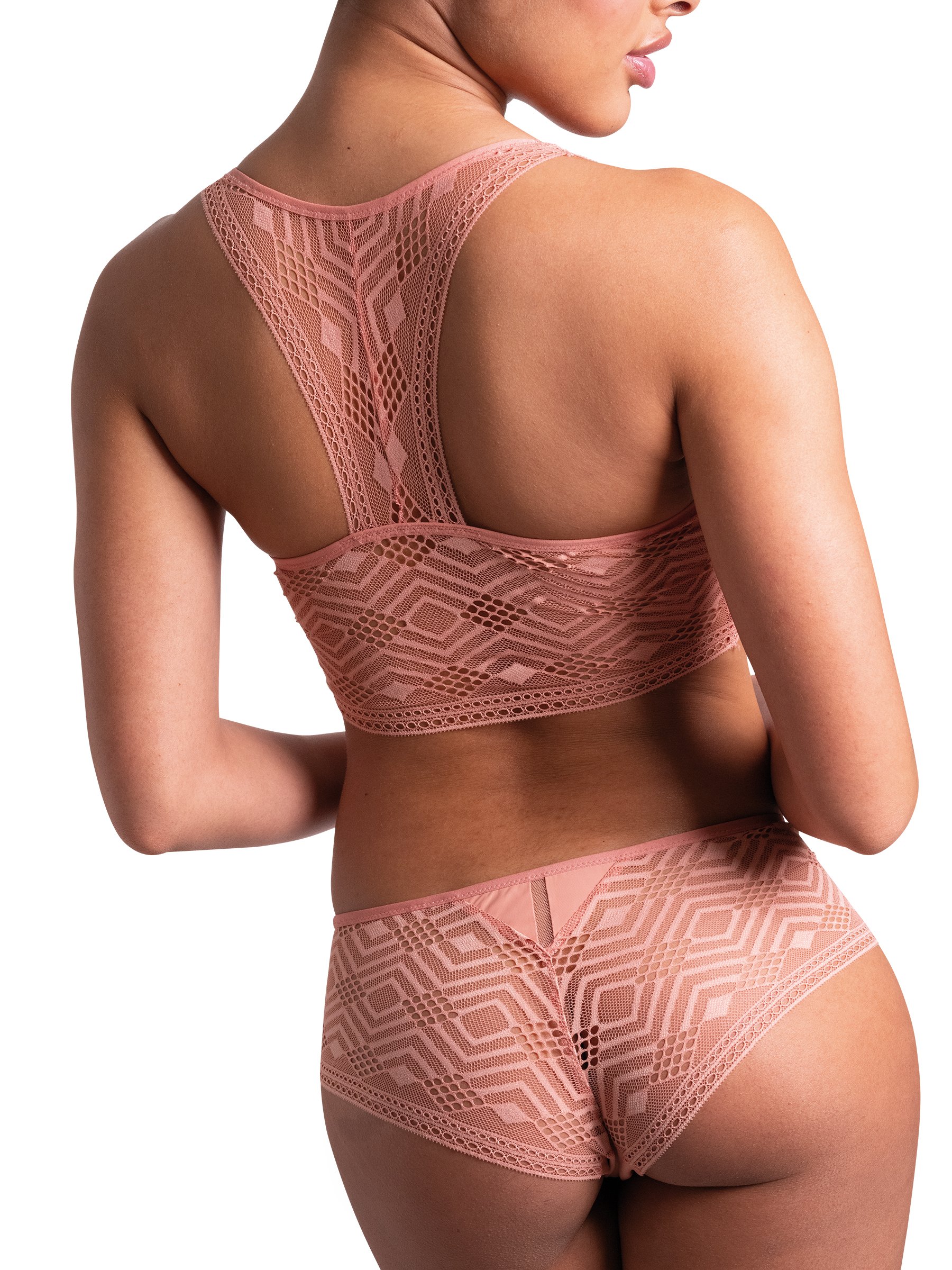 Boy shorts PASSIONATA Pink